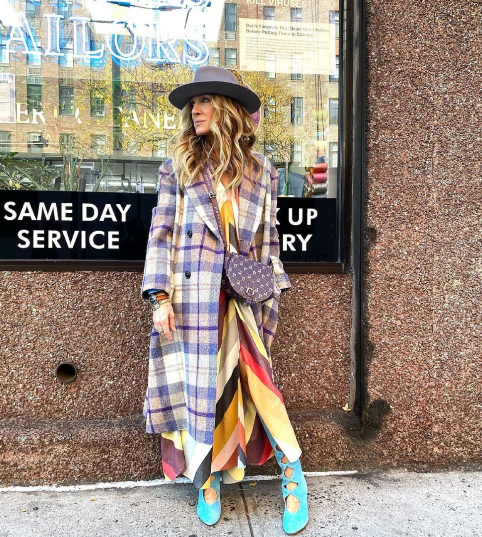 TiffanyD: Classic and Fun OOTD New SJP shoes