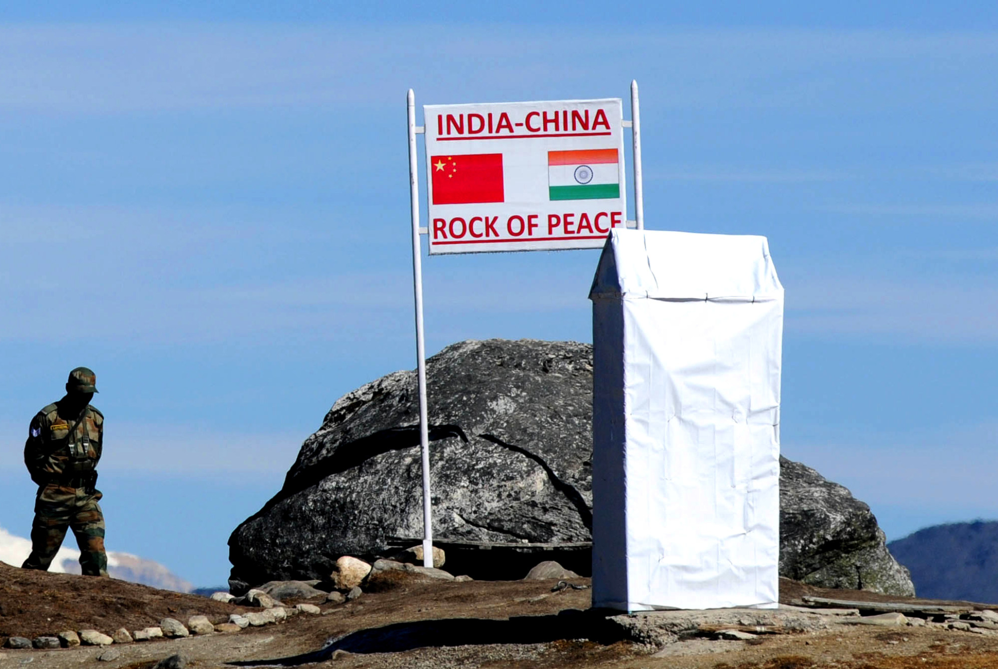 China And India Affirm Progress In Disengaging Troops In First Face-to ...