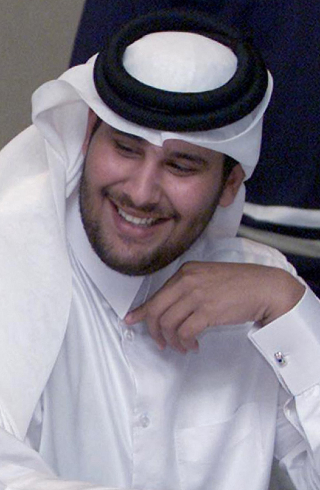 A statement from Sheikh Jassim, chairman of Qatar Islamic Bank (QIB) stated that it had submitted an offer to take full control of Manchester United. Photo: AFP/File