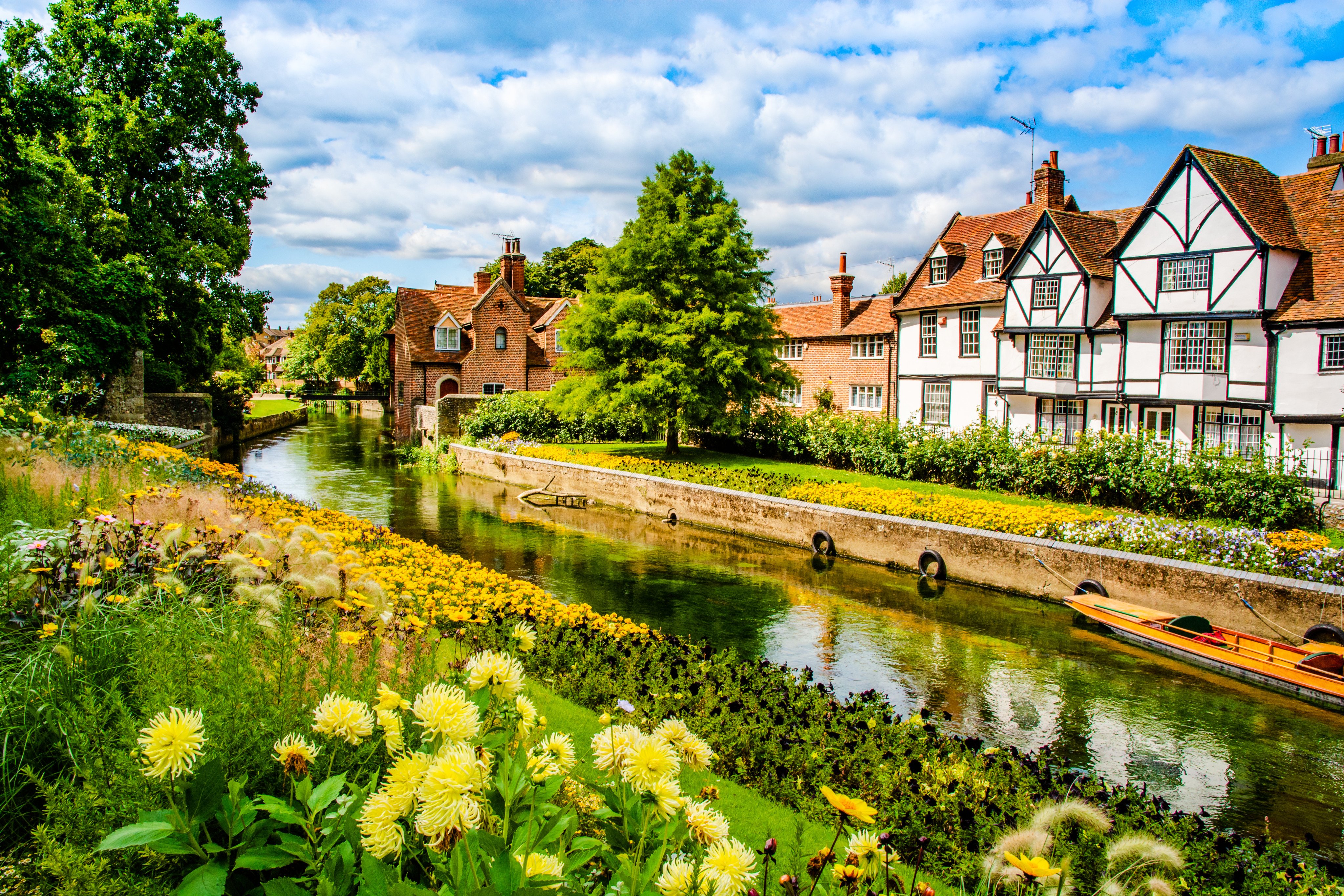 An idyllic scene in Westgate, Canterbury, Kent. Buying a house in rural Britain appealed to the writer after 28 years mostly in rented apartments in densely populated Hong Kong. Photo: Shutterstock