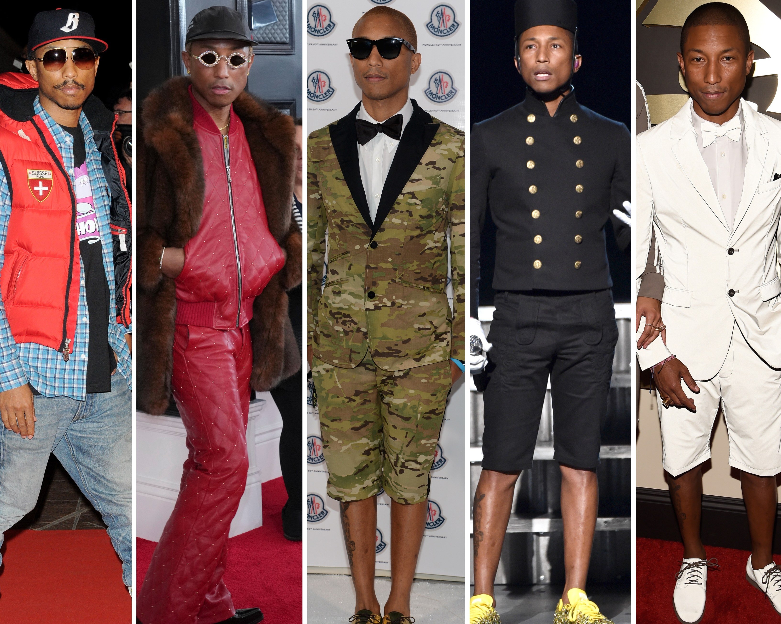 Pharrell Williams is Louis Vuitton's next menswear creative