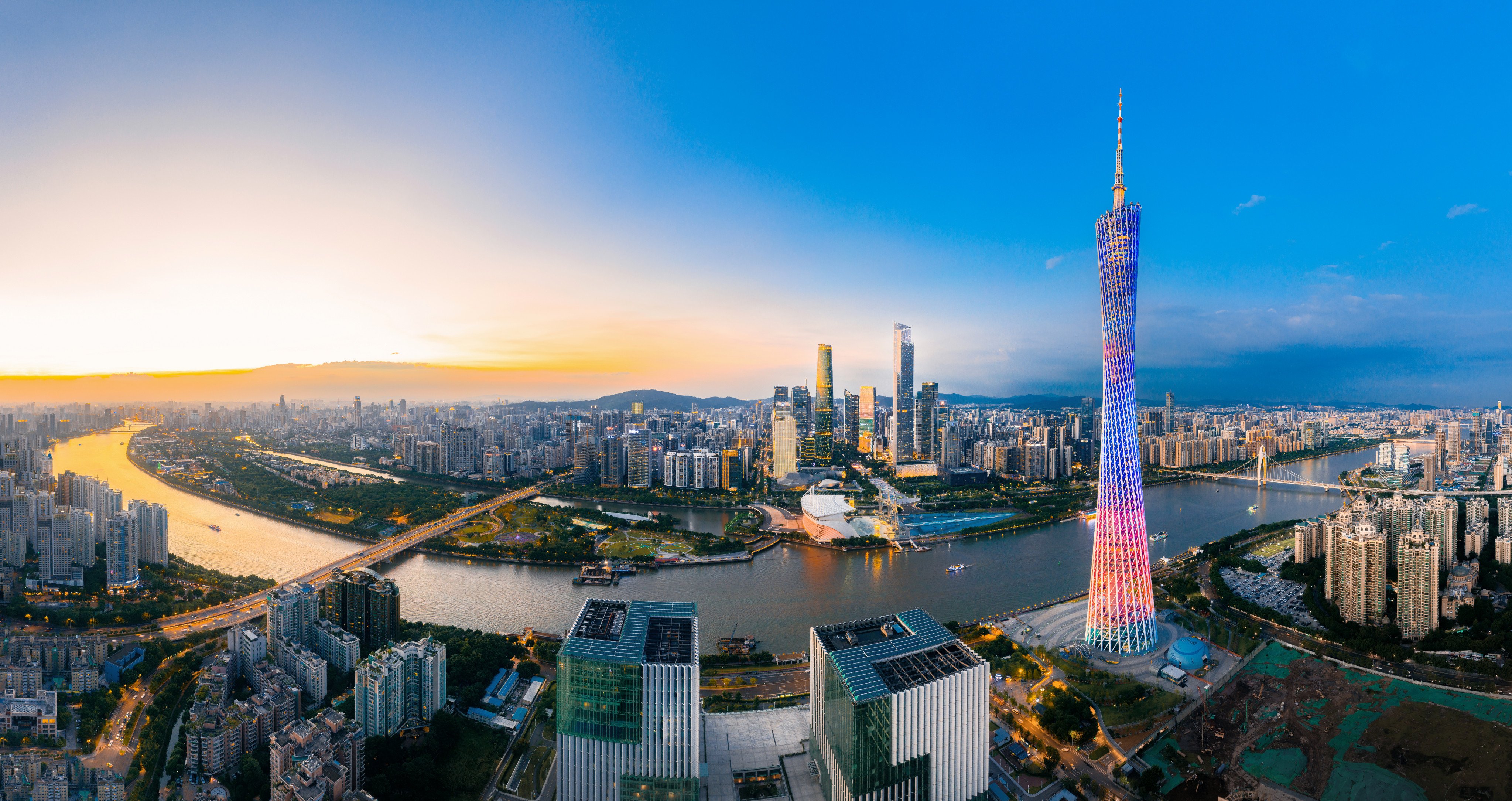 Guangzhou is one of 11 cities in the Greater Bay Area scheme. Photo: Shutterstock