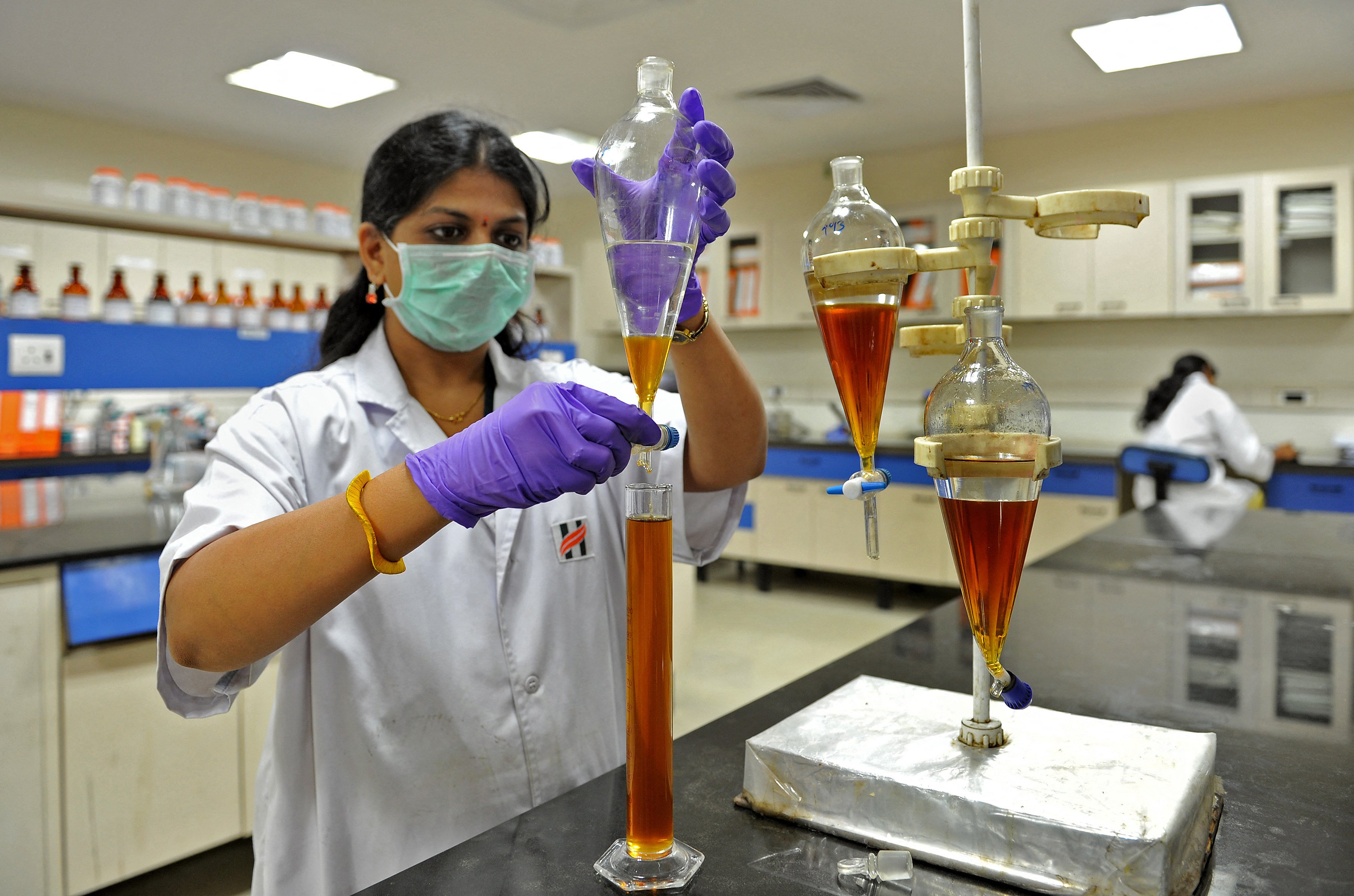 India is the largest provider of low-cost generics and furnishes more than half the world’s vaccines. Photo: AFP