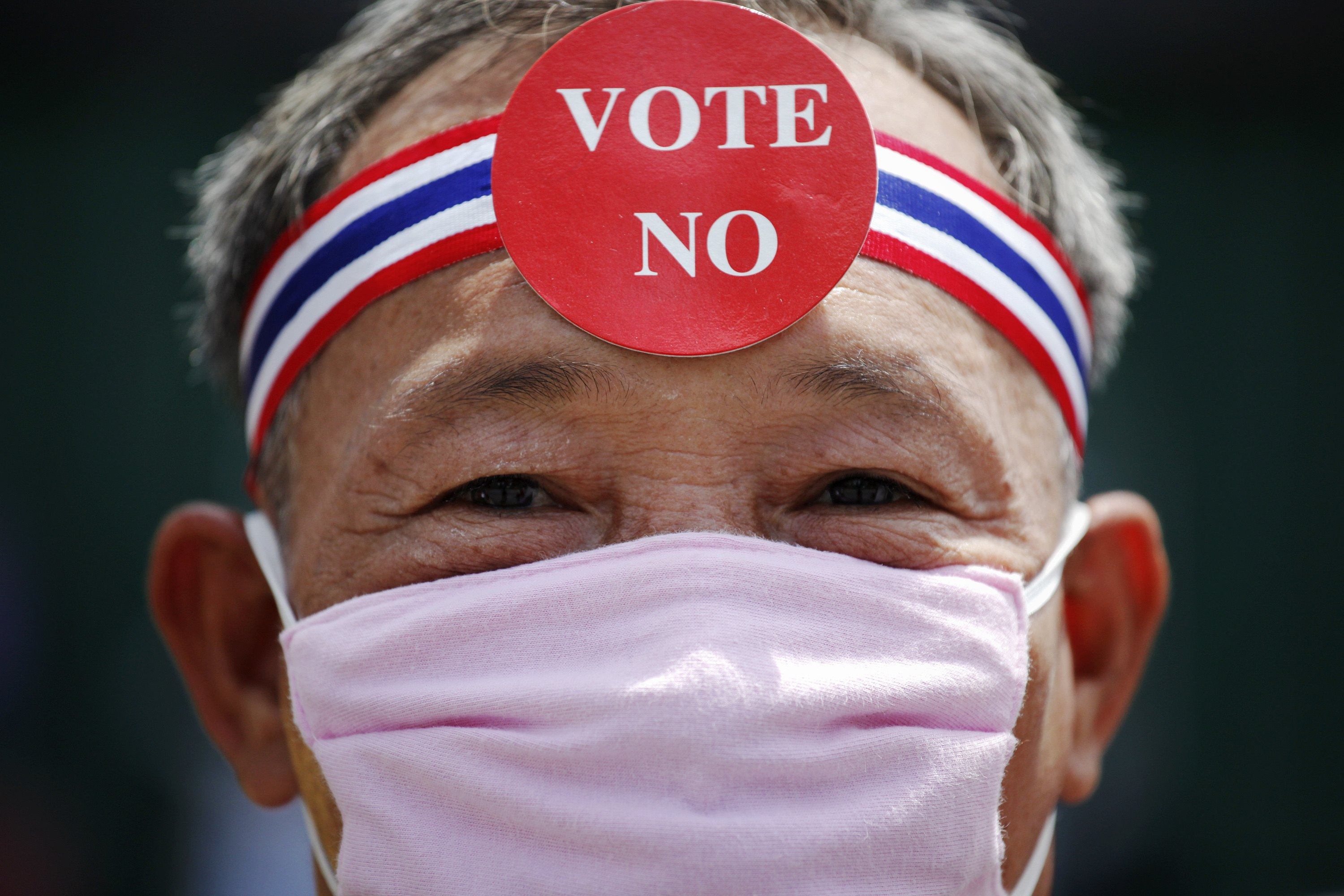 Zachary Abuza writes that Thai politics remains a dangerous mix of a very unpopular leader, from an unpopular party, who is likely to hold onto power, with insufficient pressure for the royalist-military establishment to make any meaningful reforms. Photo: Reuters/File