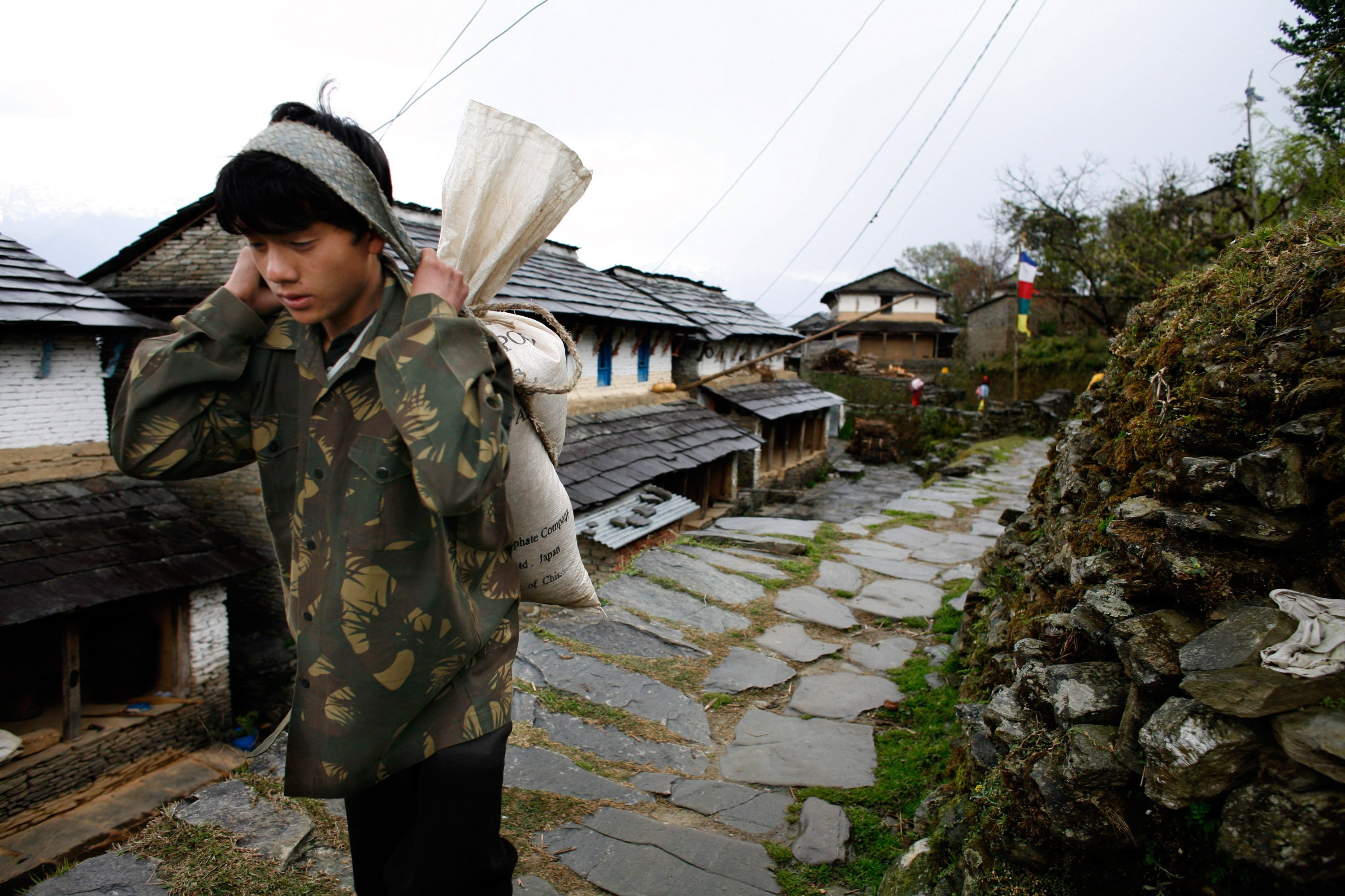 In post-war Hong Kong, a philanthropic scheme to get famers back on their feet was later extended to Gurkhas returning to rural Nepal (above). Training and disbursements would prove vital to the remote communities they came from. Photo: Getty Images