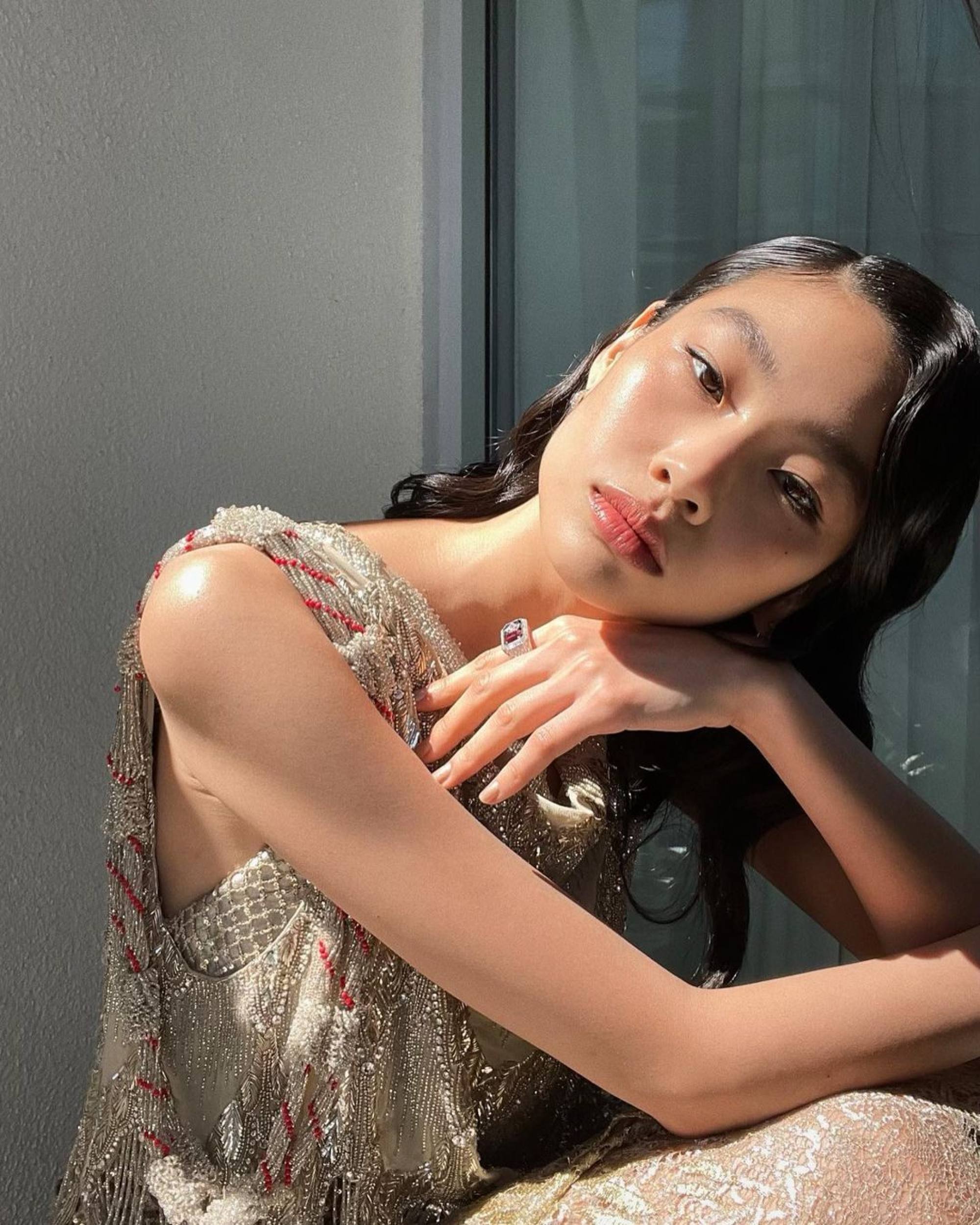 Korean Model Hoyeon Jung Reveals Her Beauty Secrets