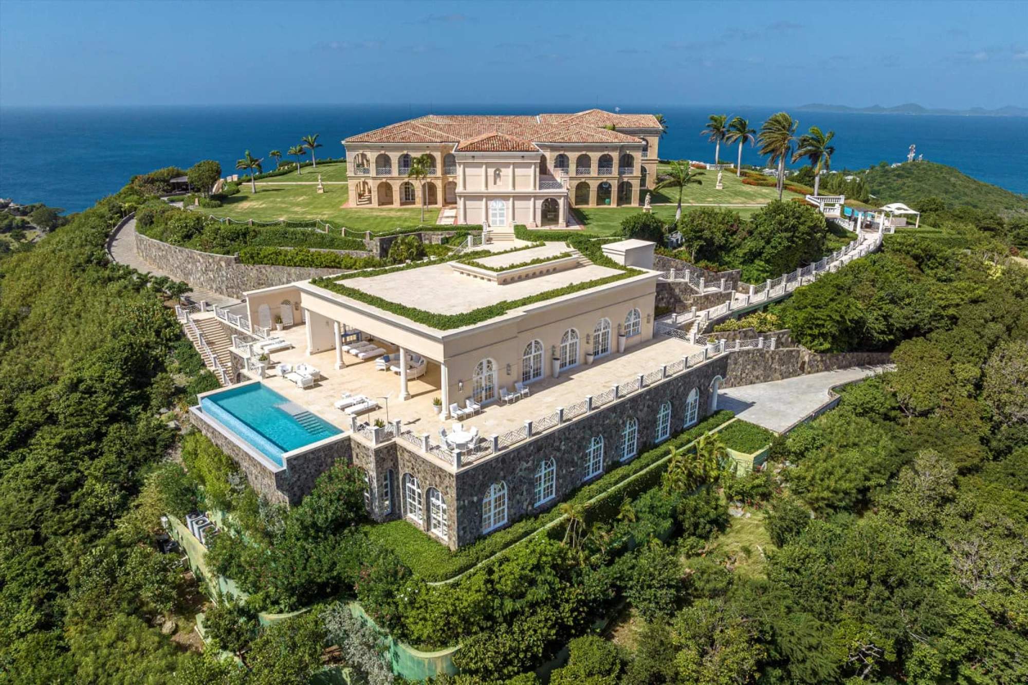 Inside Mustiques US Million Mega Mansion Up For Sale The Most Expensive Home In The