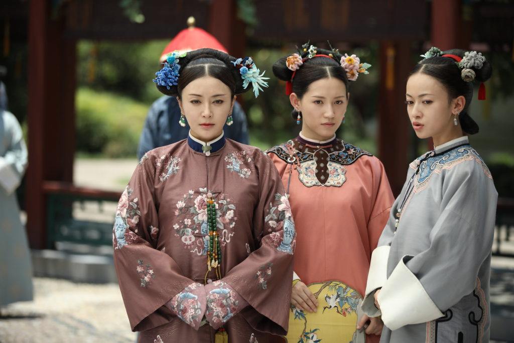 A still from Story of Yanxi Palace, the most googled show globally in 2018. Photo: iQiyi