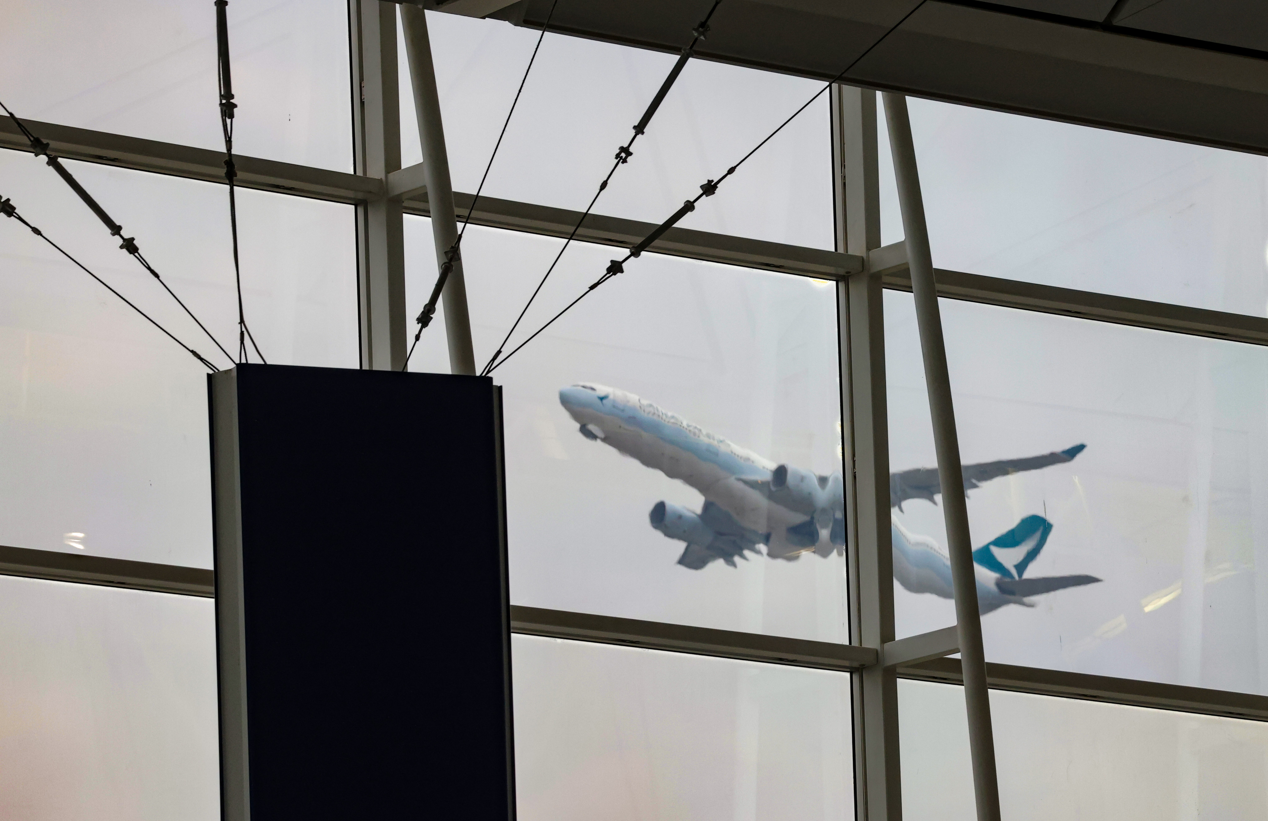 Cathay Pacific’s ticket giveaway will start on March 1. Photo: Jelly Tse