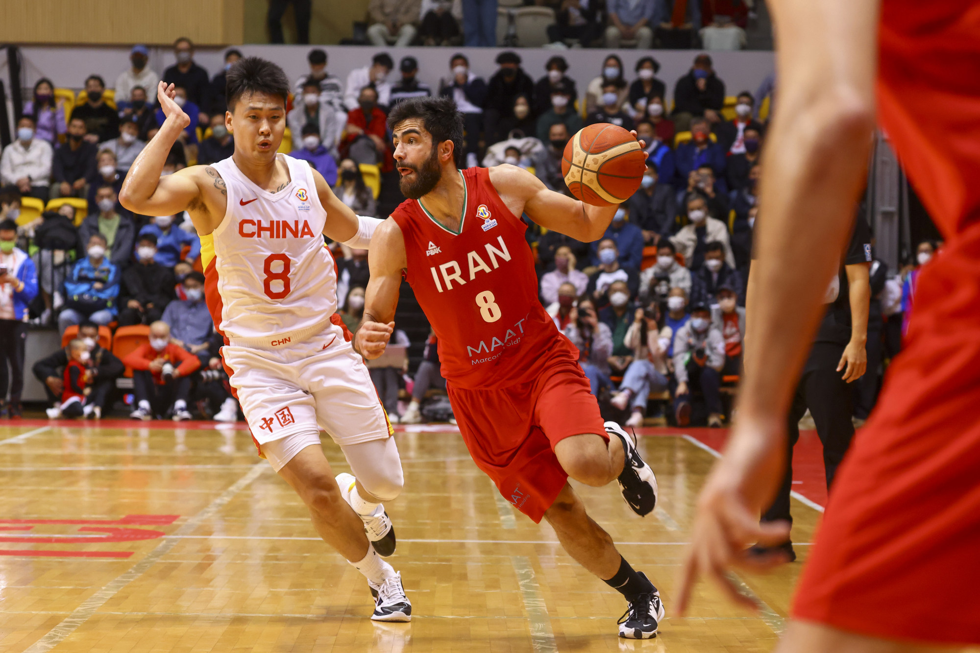 Kyle Anderson to wear 'lucky' No 1 jersey for China at Basketball