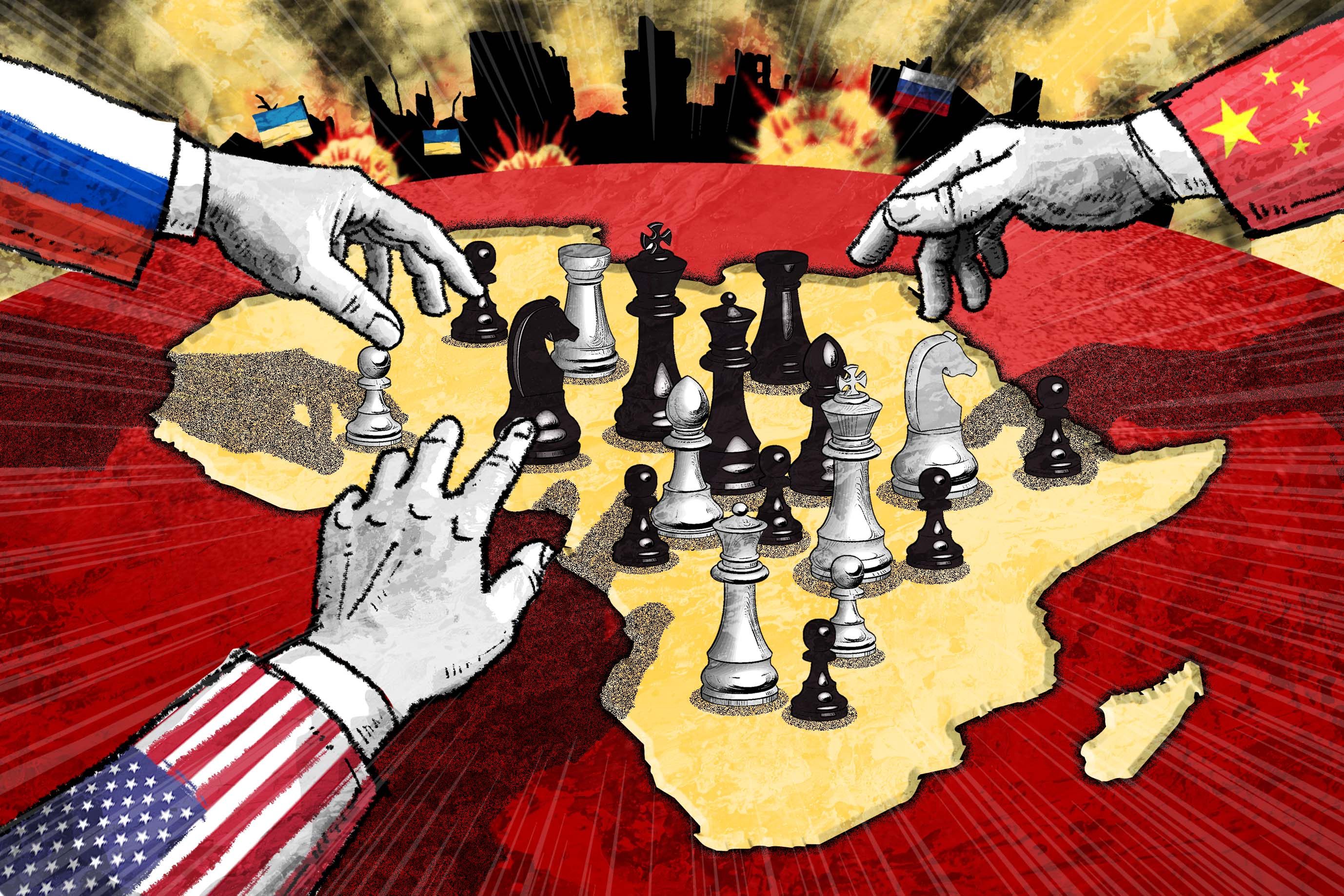 China vs. Russia (1): Battle of the chess schools