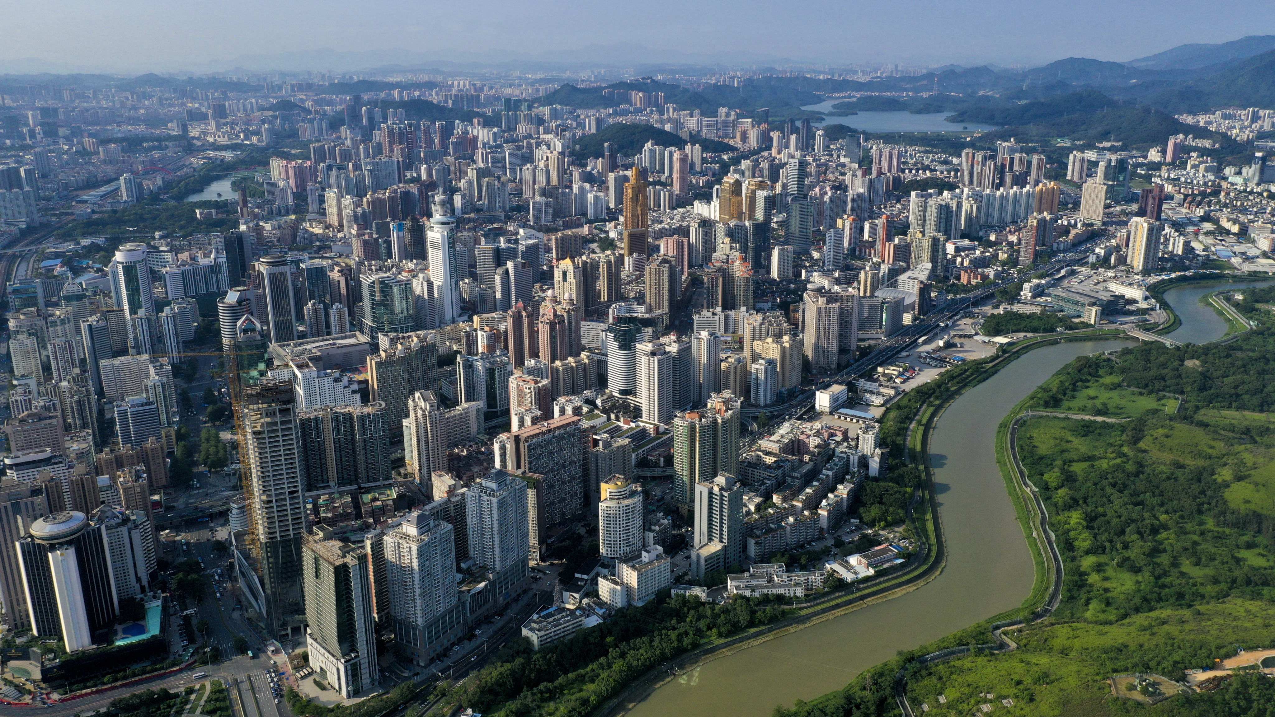 Shenzhen is one of 11 cities in the Greater Bay Area. Photo: Martin Chan