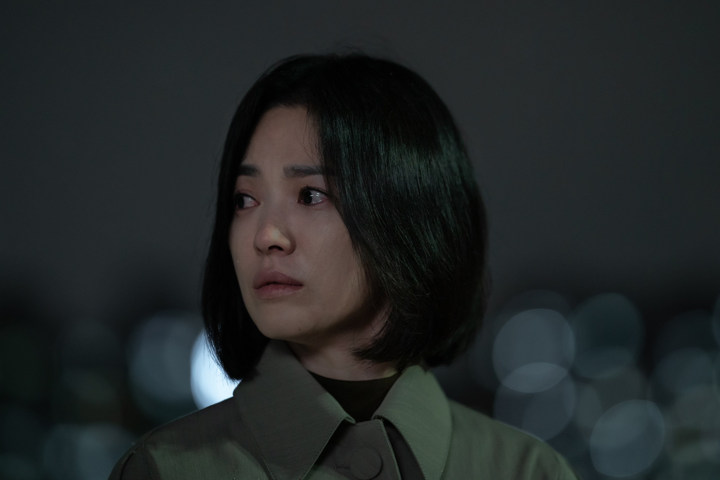 Song Hye-kyo as Moon Dong-eun in a still from The Glory. Part 2 of the K-drarma series begins screening on March 10. Photo: Netflix