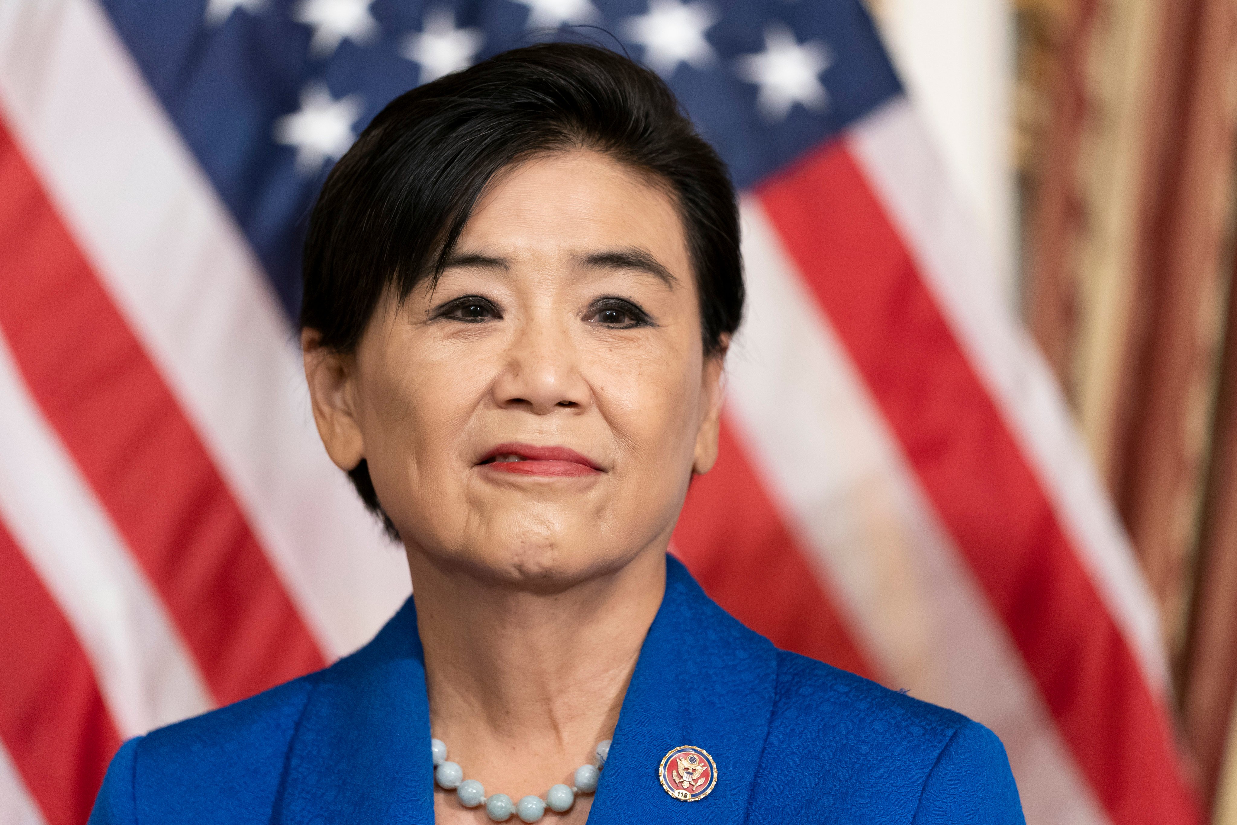 Judy Chu, the first Chinese-American congresswoman in the US Congress. File photo; AP