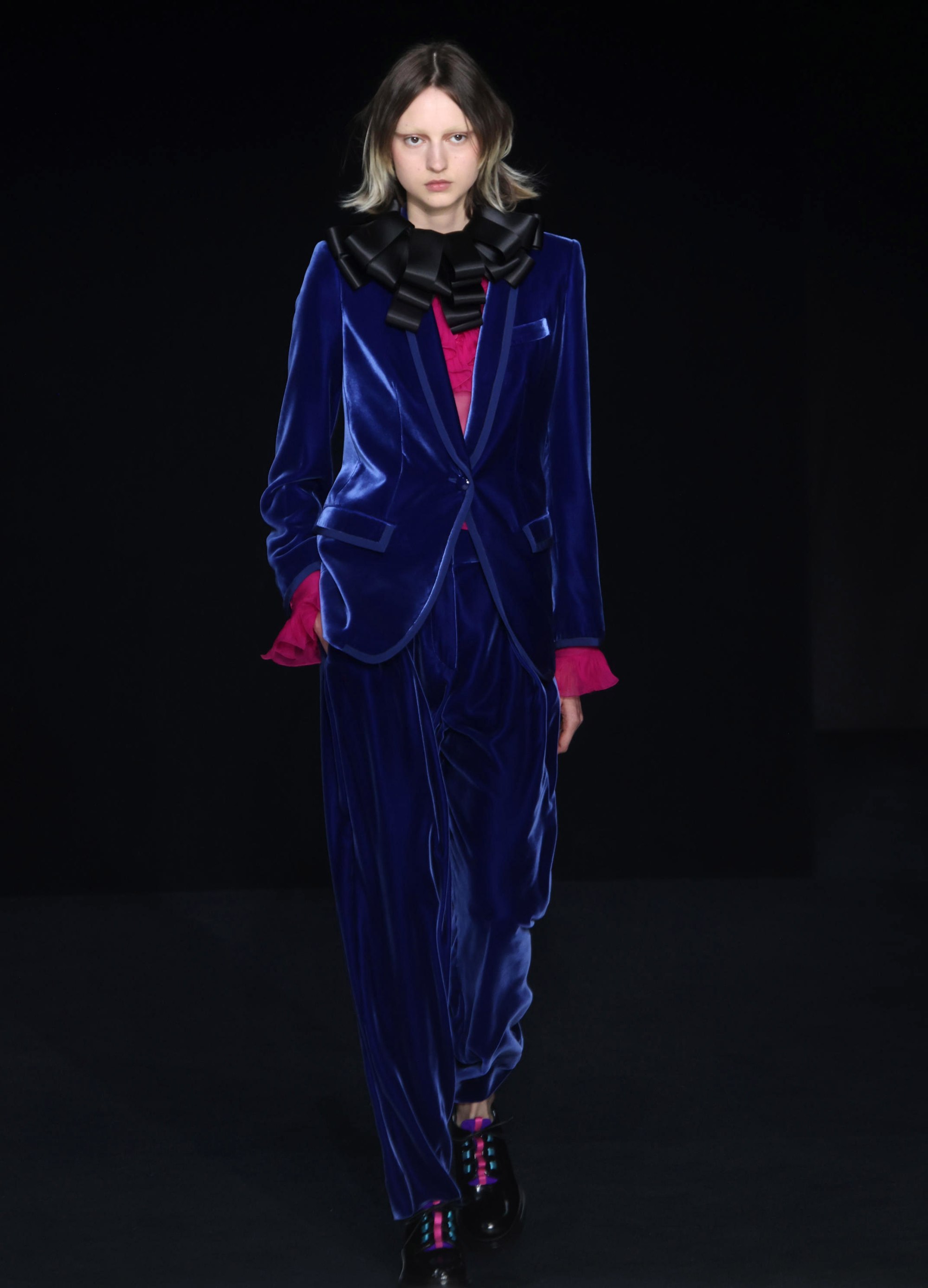 Milan Fashion Week 2023: Prada brought florals and utilitarian flair ...