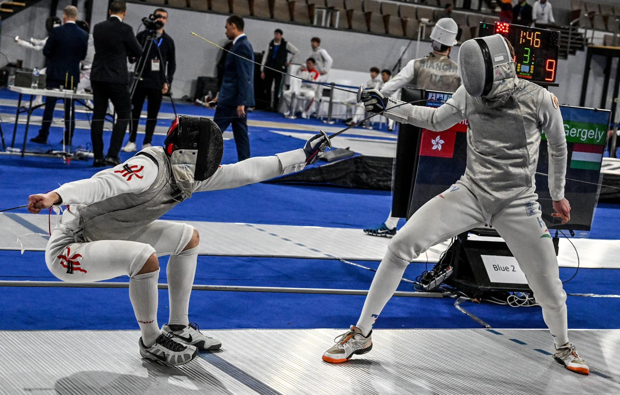 2024 Paris Olympics Hong Kong fencers still looking for ideal ‘third