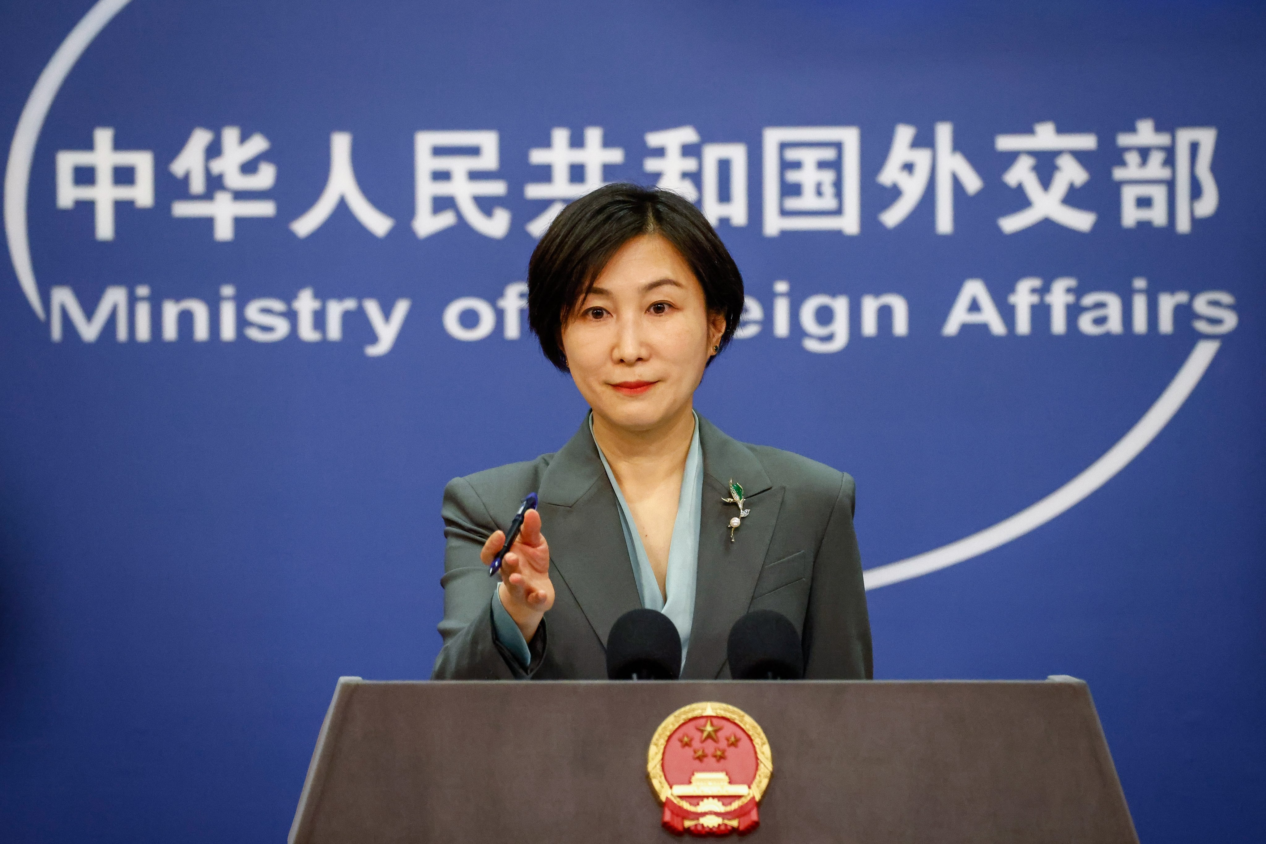 “That lab leaks are extremely unlikely is an authoritative scientific conclusion made by Chinese and WHO experts”, China’s foreign ministry spokeswoman Mao Ning has said. Photo: EPA-EFE 