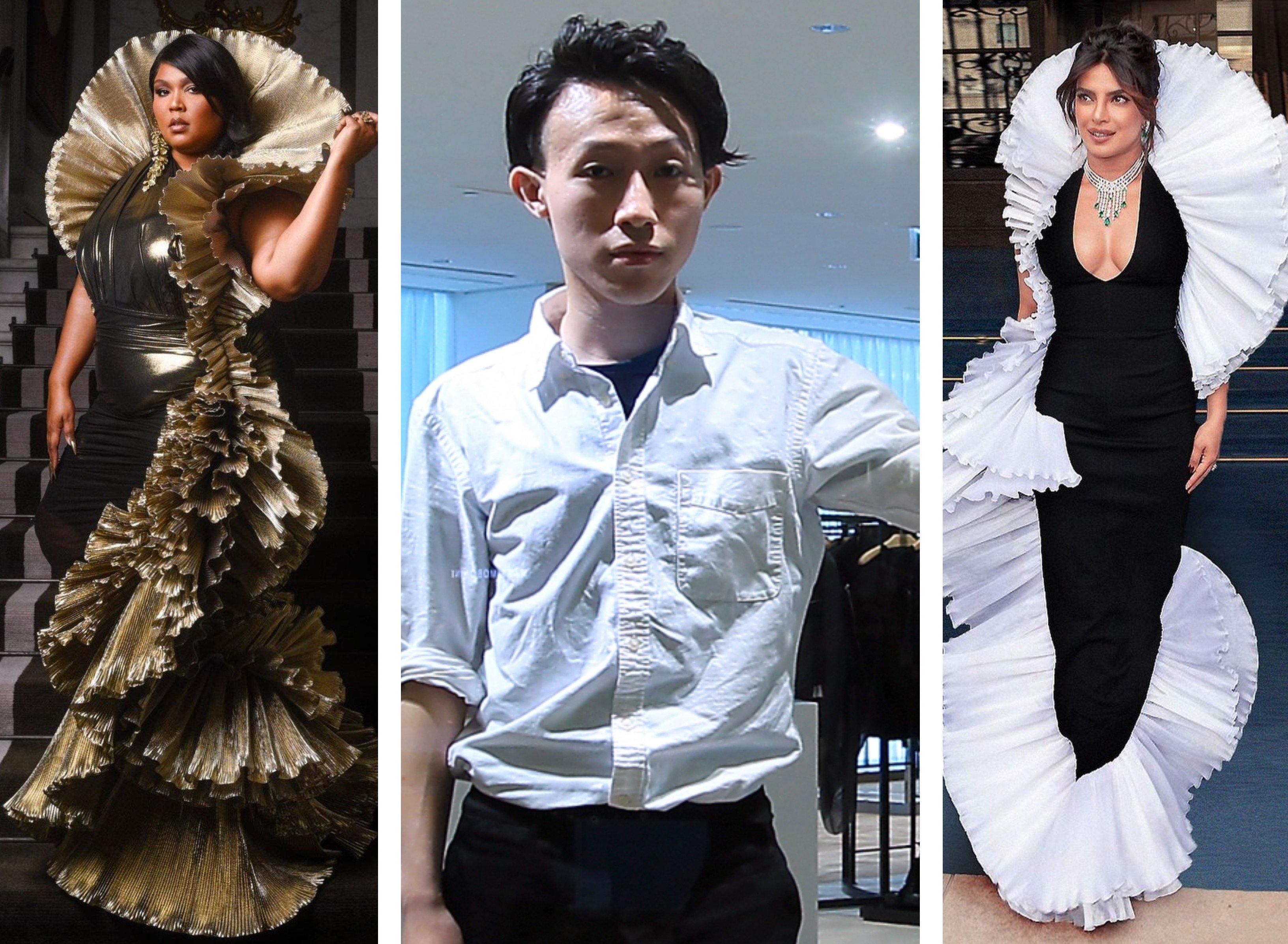 Robert Wun’s dresses have been worn by celebrities like Lizzo and Priyanka Chopra. Photos: @robertwun/Instagram; SCMP