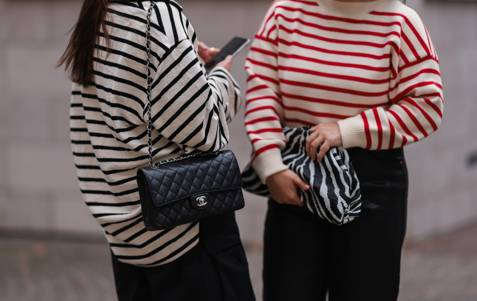 street style-chanel bag-hermes belt - Simply by Simone