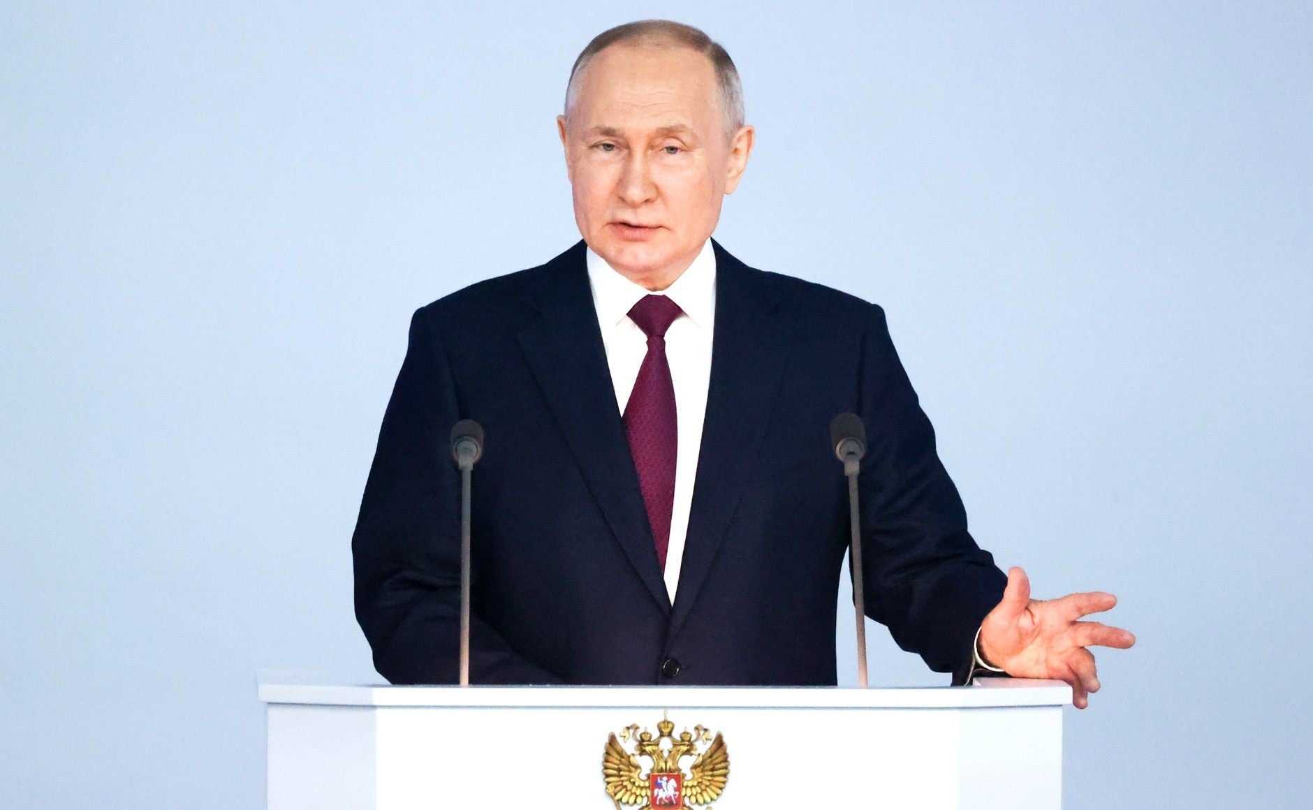 Russian President Vladimir Putin. Photo: Kremlin / dpa 