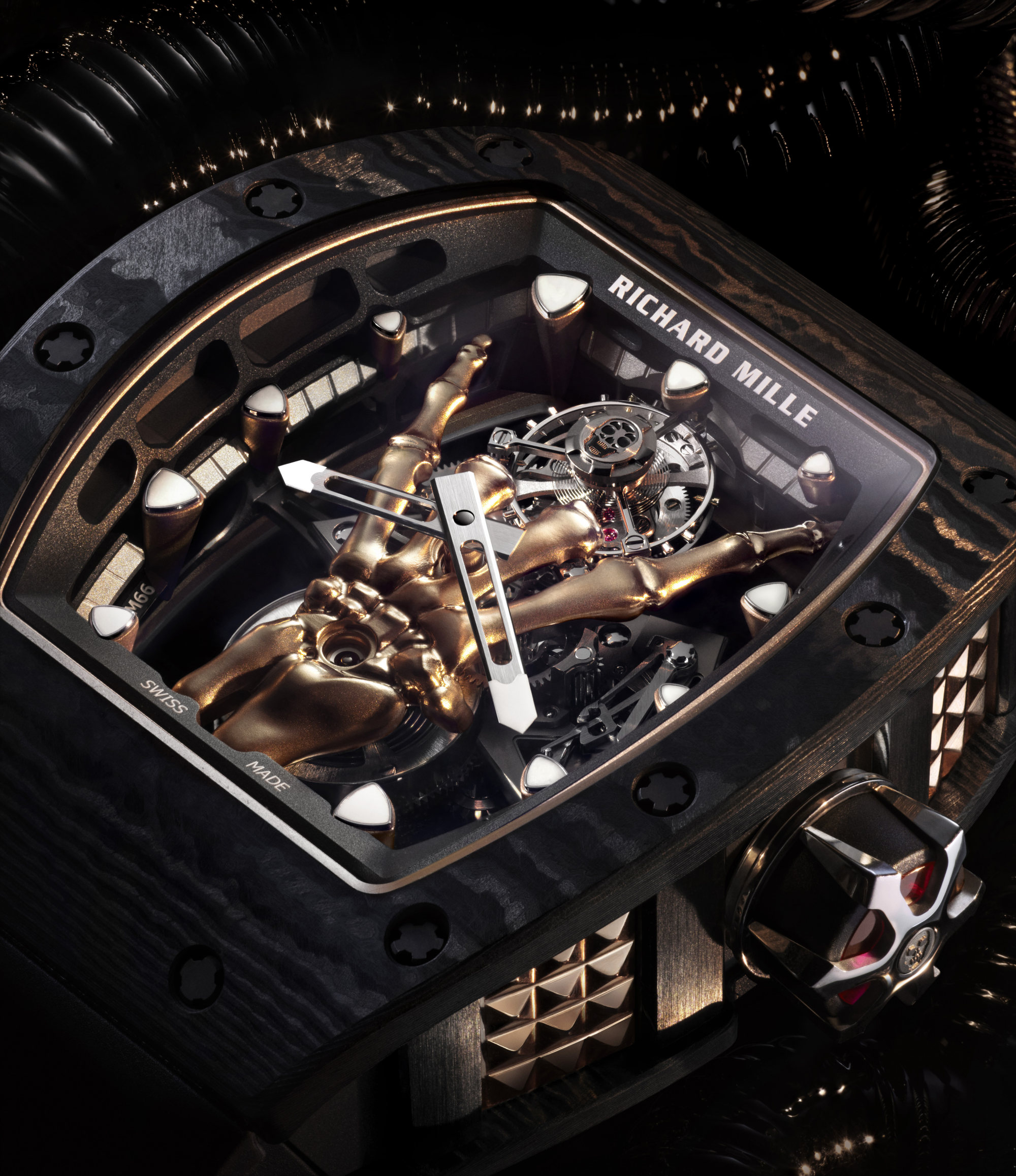 Style Edit Inside the impressive Richard Mille RM UP 01 Ferrari