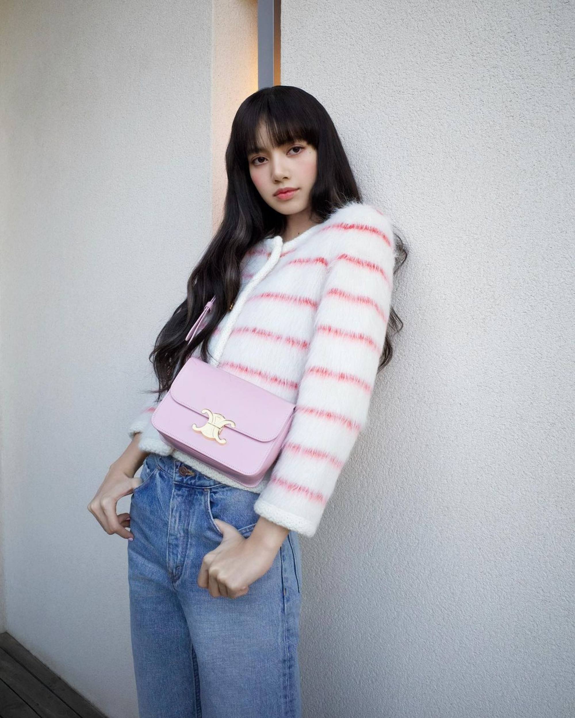 Lisa with Celine bag  Lisa, Celine bag, Lisa game