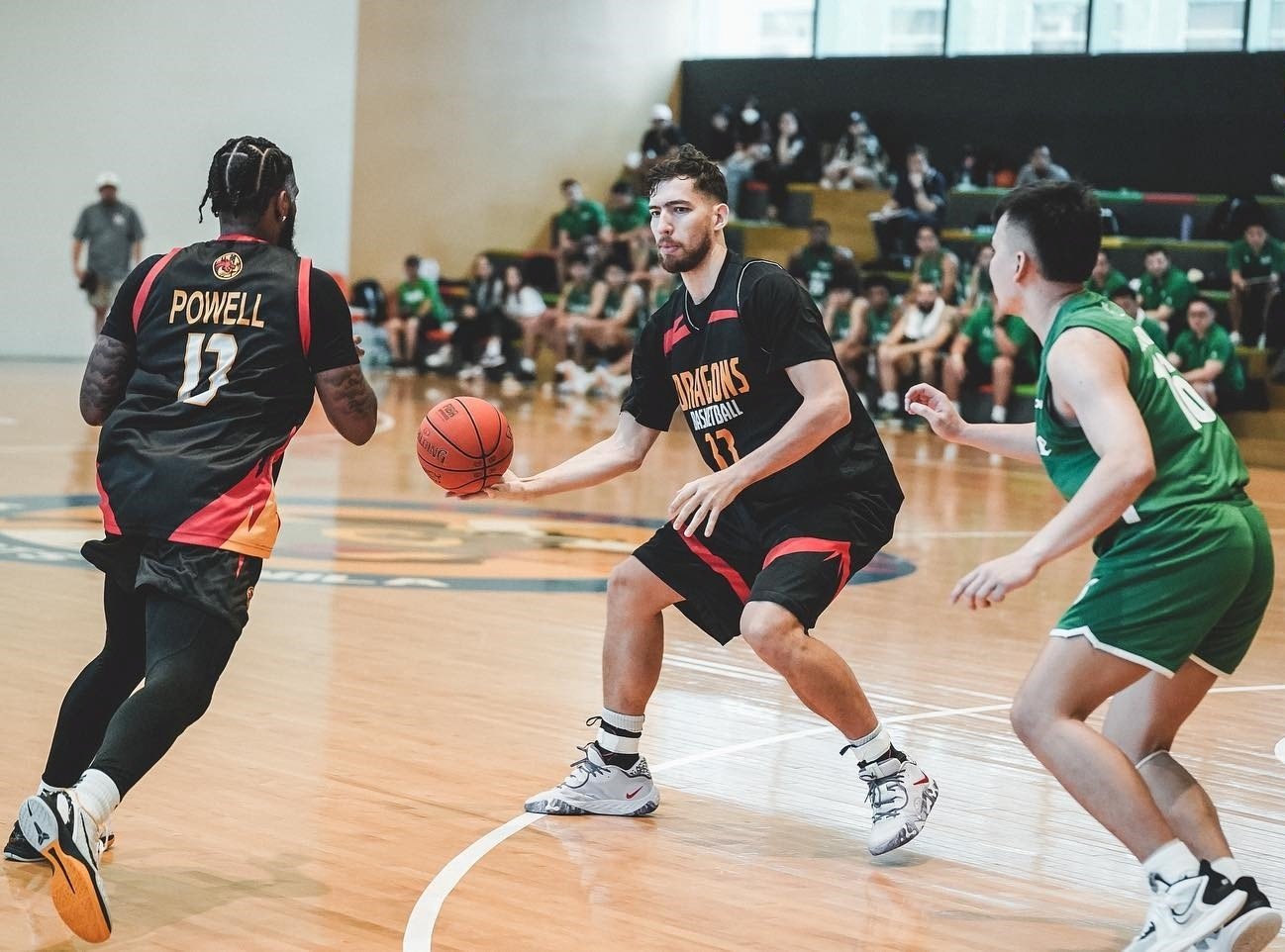 Hong Kong basketball star Duncan Reid (centre) is confident the Bay Area Dragons can triumph at the champions week tournament in Japan. Photo: Handout