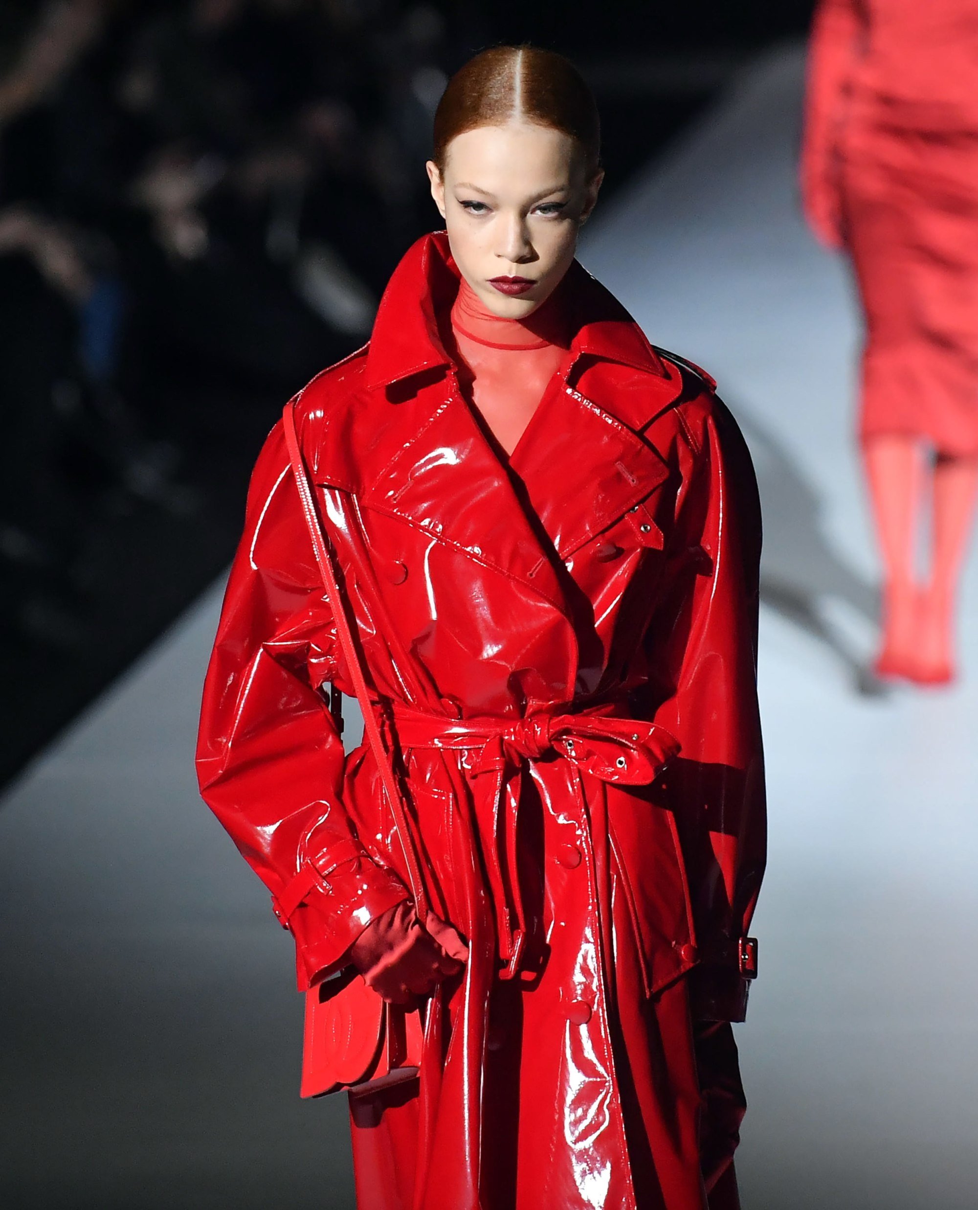 Milan Fashion Week 2023: Sheer glamour at Dolce & Gabbana with reams of ...