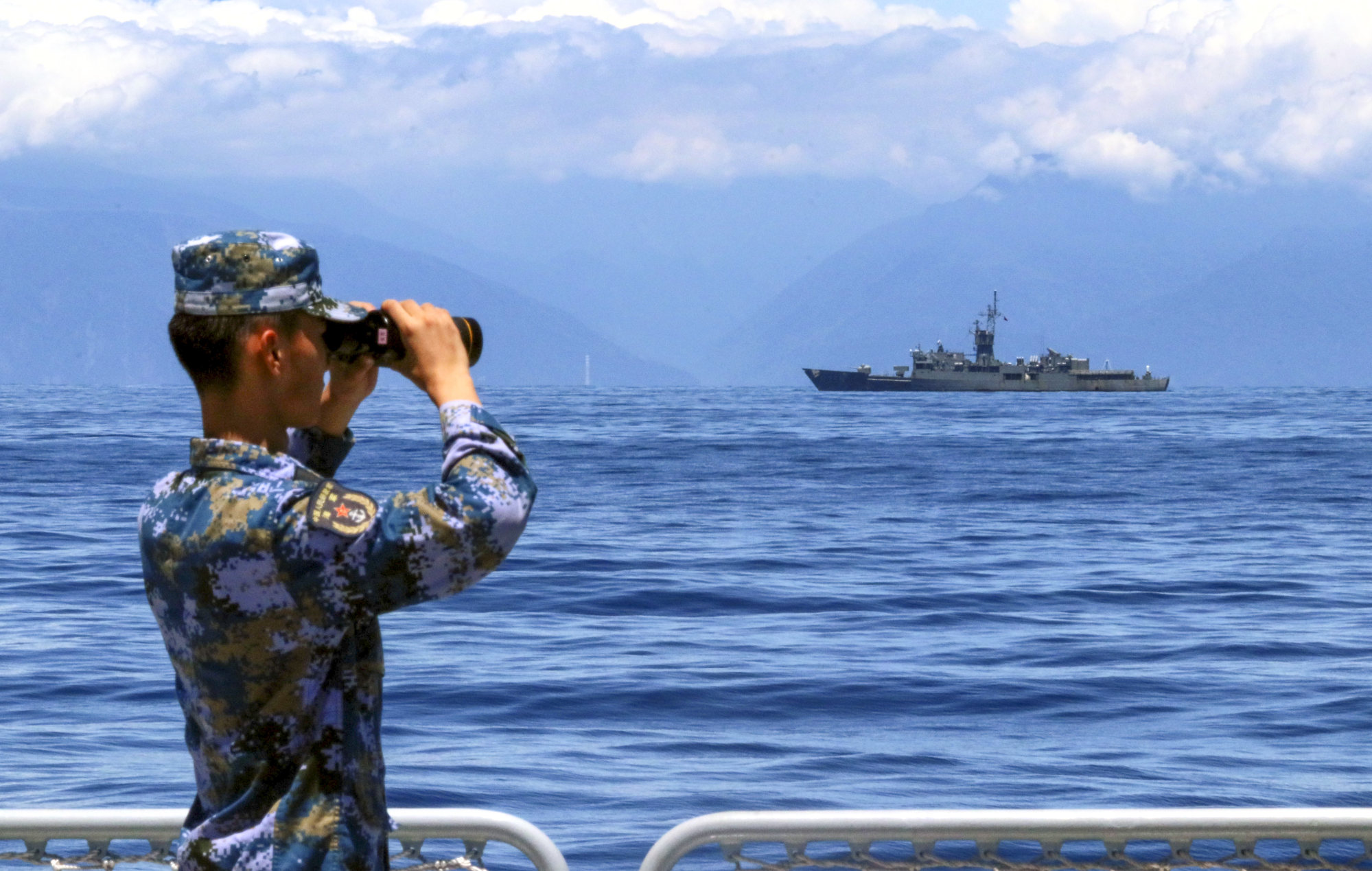 Tensions have escalated across the Taiwan Strait, which separates the island from mainland China. Photo: Xinhua