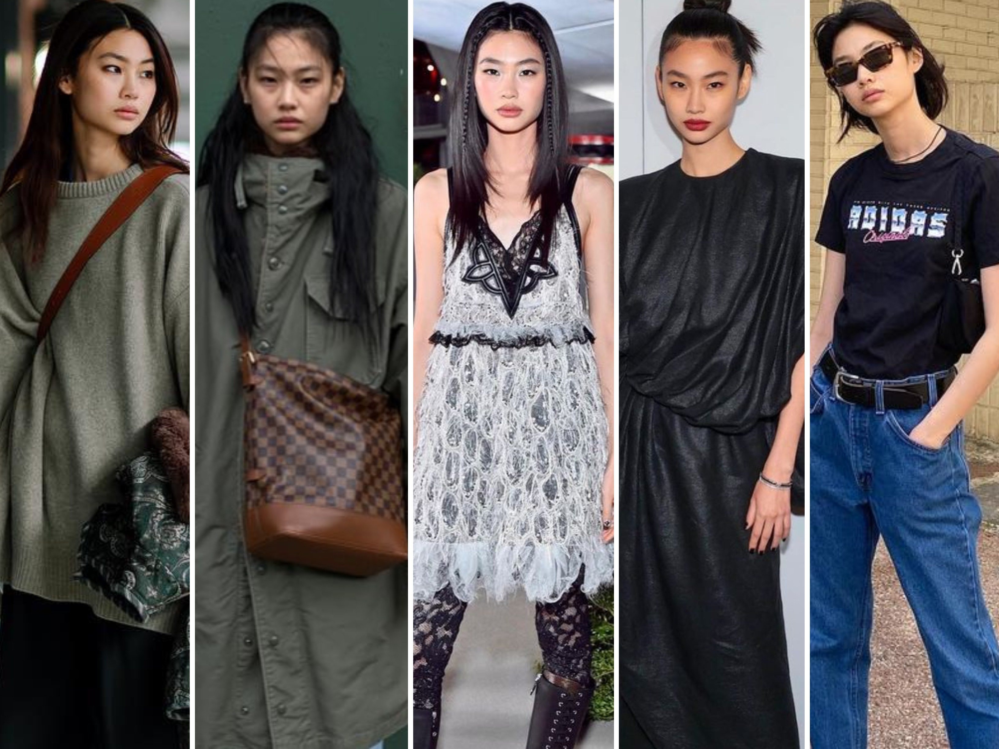 South Korean actress-model Jung Ho-yeon looks cool pounding the streets, walking the runway and posing on the red carpet – how does she do it? Photos: @hoooooyeony/Instagram