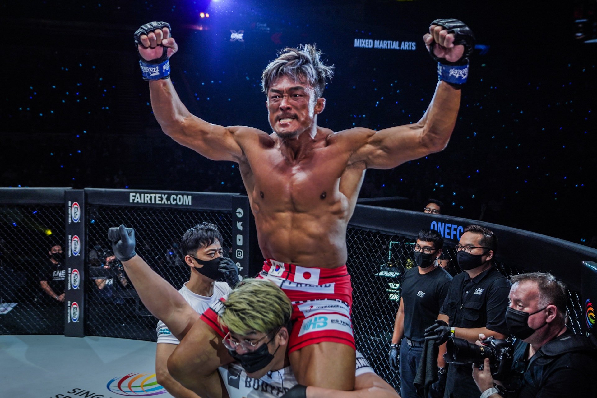 ONE Championships Sexyama Choo Sung-hoon reflects on Netflix Physical 100 exit