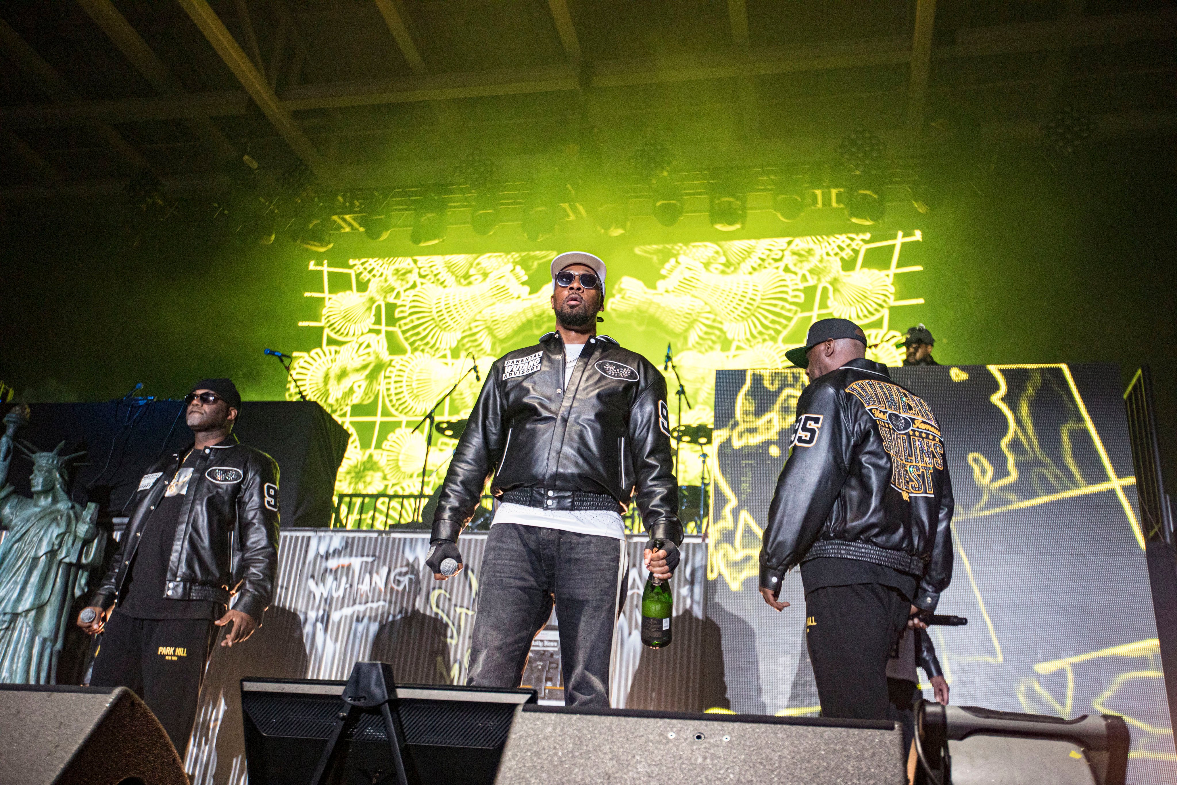 Wu-Tang Clan are appearing at Clockenflap 2023. Photo: Daniel Knighton/Getty Images