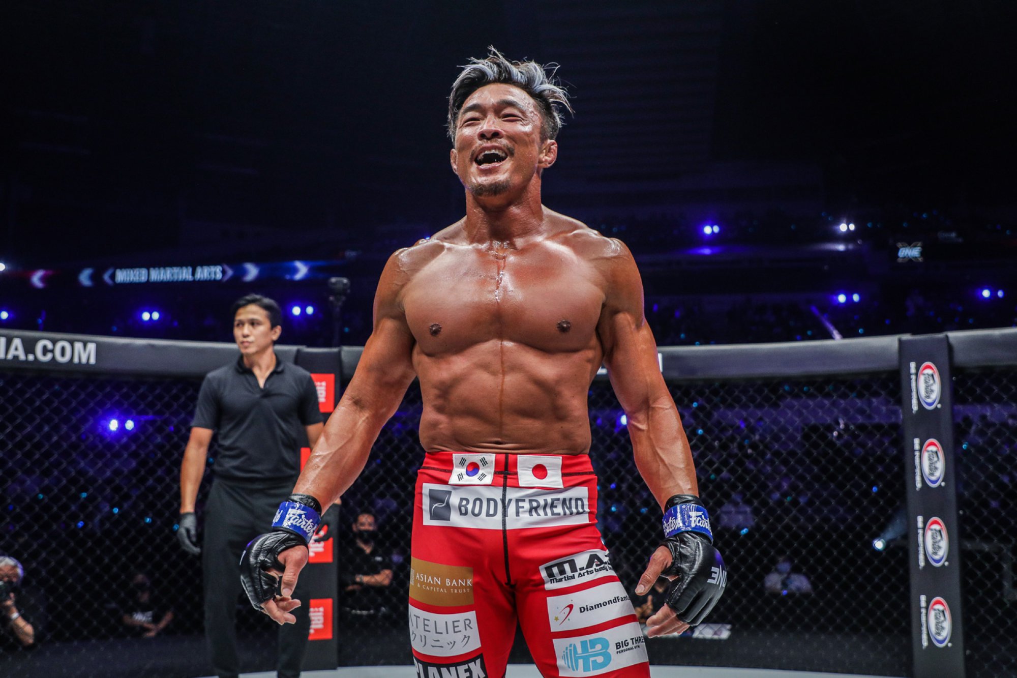 ONE Championships Sexyama Choo Sung-hoon reflects on Netflix Physical 100 exit