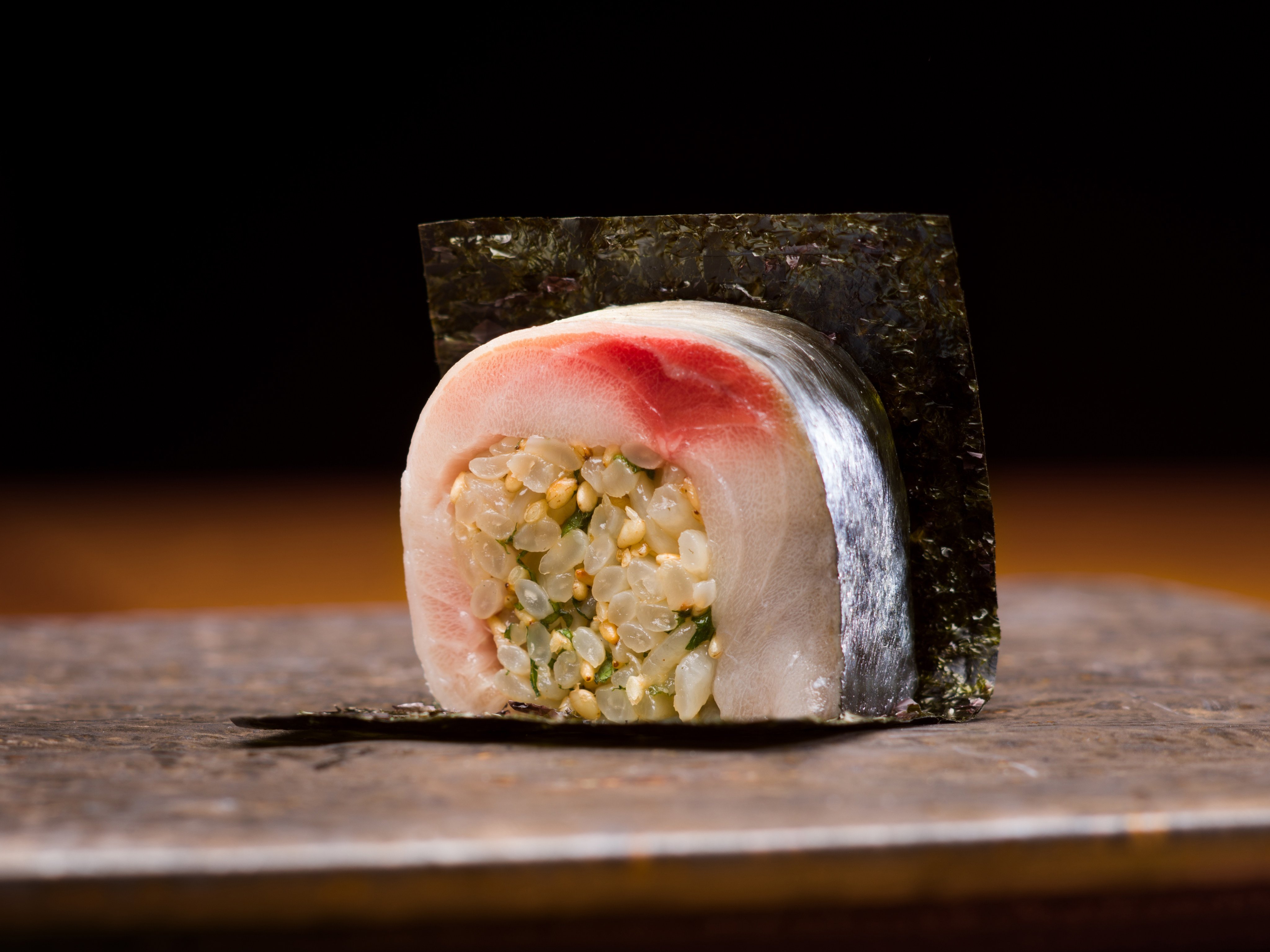 Marinated mackerel sushi at Gonpachi. From sushi places to a Filipino restaurant and a comfort food diner serving chicken and waffles, there are more than 20 new restaurants to try in Hong Kong this March. Photo: Gonpachi