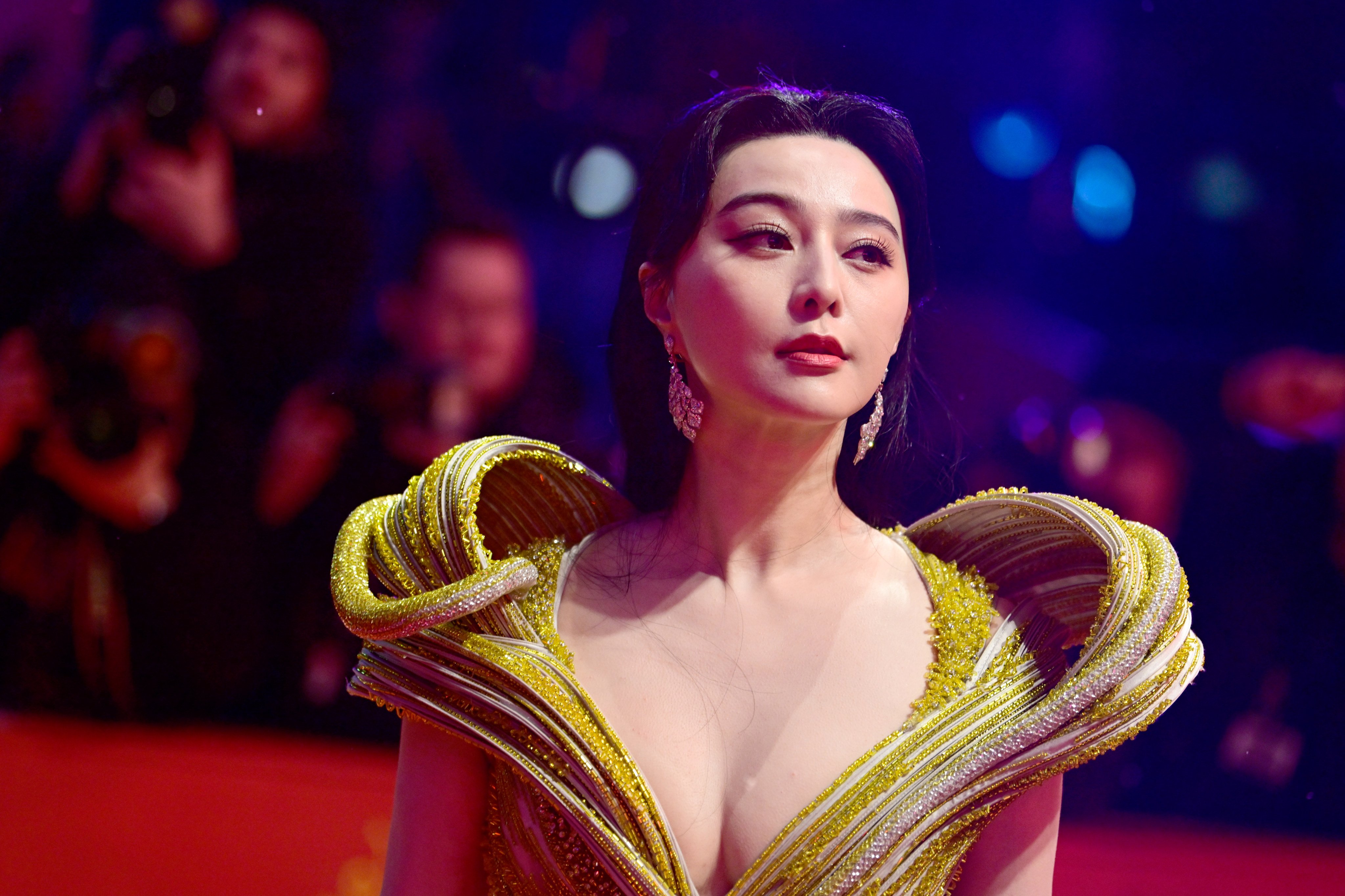 Chinese star Fan Bingbing opened up at this year’s Berlin film festival about returning to the screen after a long hiatus following a tax scandal in 2018, and her plans to do more English-language films. Photo: Getty