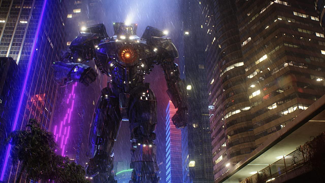 A still from a scene in Hong Kong in Guillermo del Toro’s “Pacific Rim”. The film, inspired by Godzilla movies, was criticised by some in China for its geopolitical undertones, but the director argued that it was simply popcorn entertainment. Photo: Warner Bros