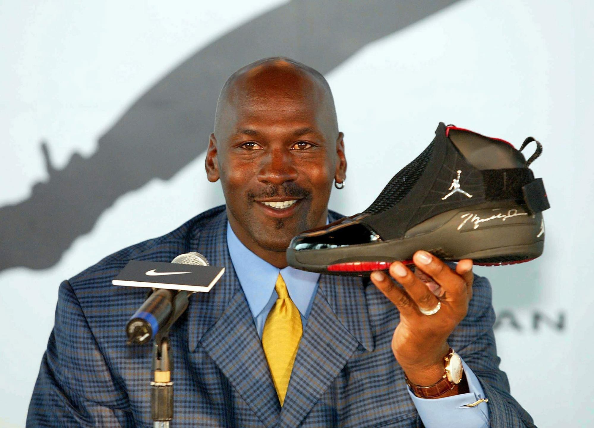 The 'holy grail' of sneakers: Michael Jordan's NBA Finals trainers are for  sale – 6 pairs of Air Jordan shoes from the elite 'Dynasty Collection' are  expected to sell for millions at