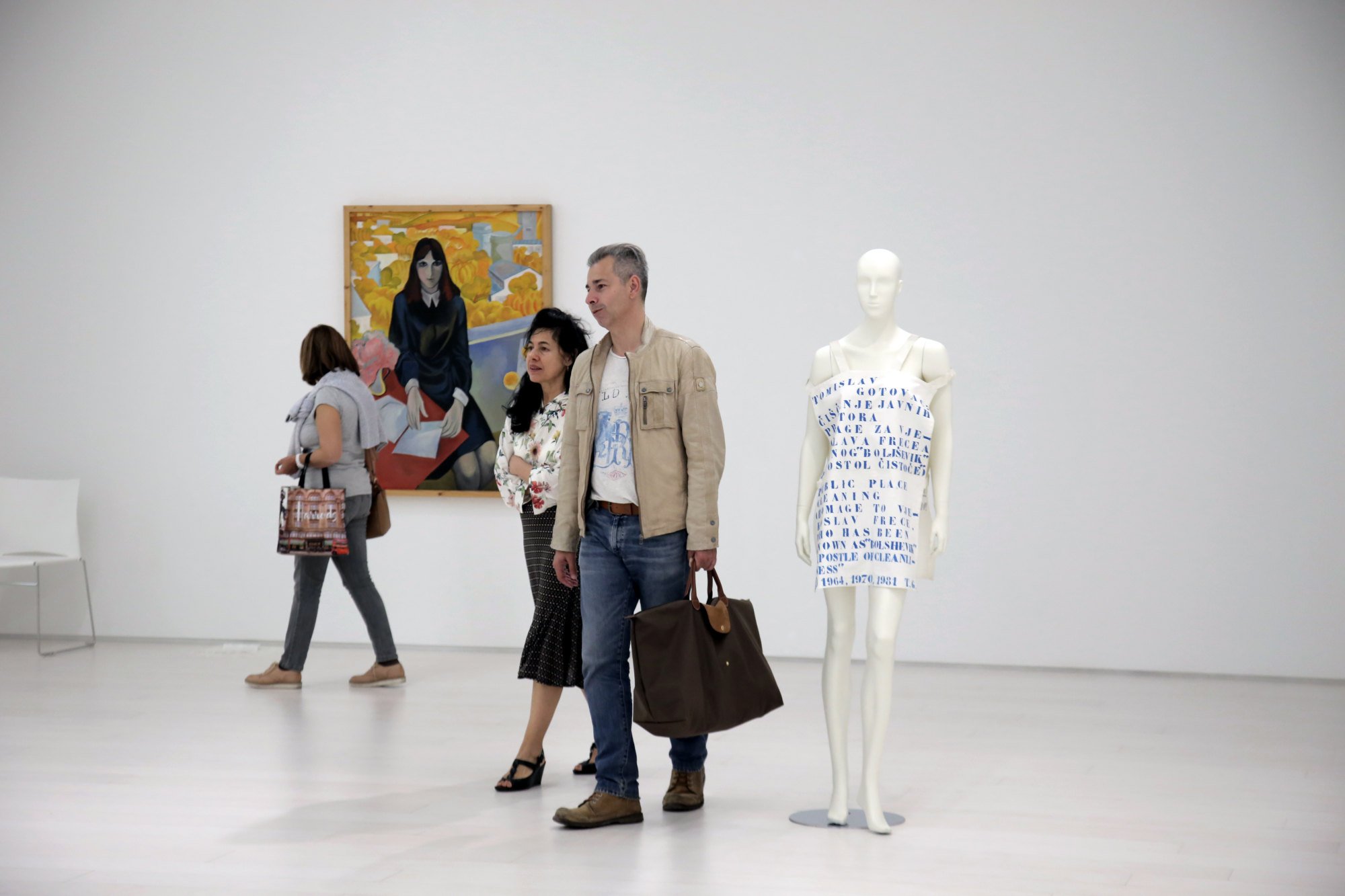 The National Museum of Contemporary Art show­­cases rotating exhibitions with paintings, sculptures and even multimedia installations. Photo: Getty Images