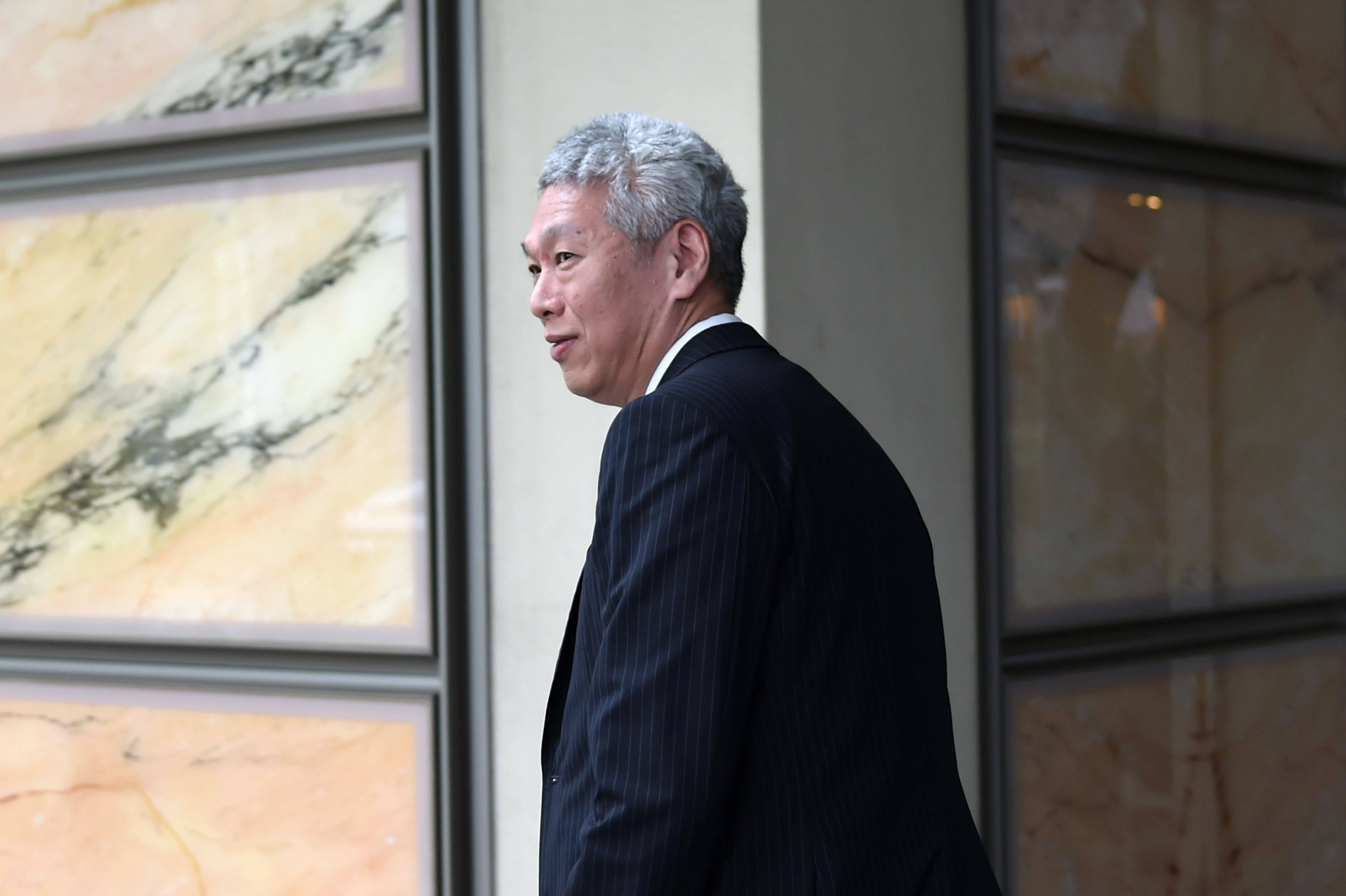 Lee Hsien Yang, younger brother of Singapore’s prime minister Lee Hsien Loong. Photo: AFP
