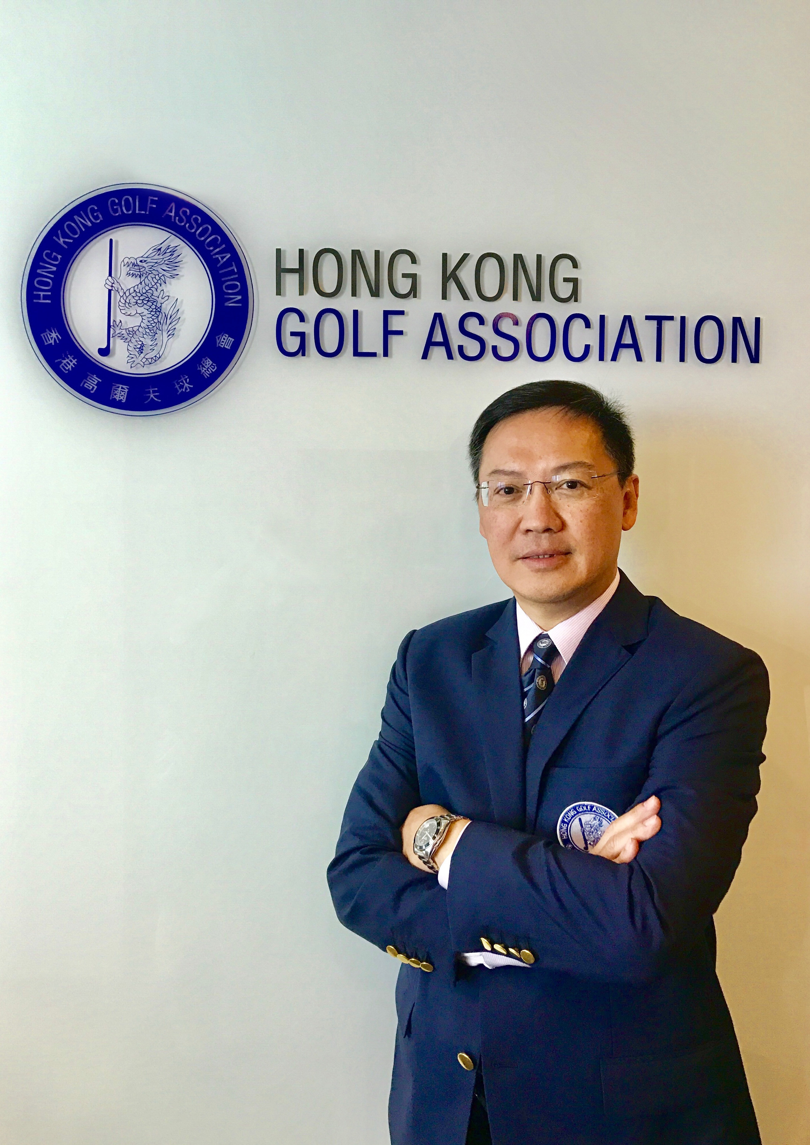 Hong Kong Golf Association chief executive Danny Lai. Photo: Handout