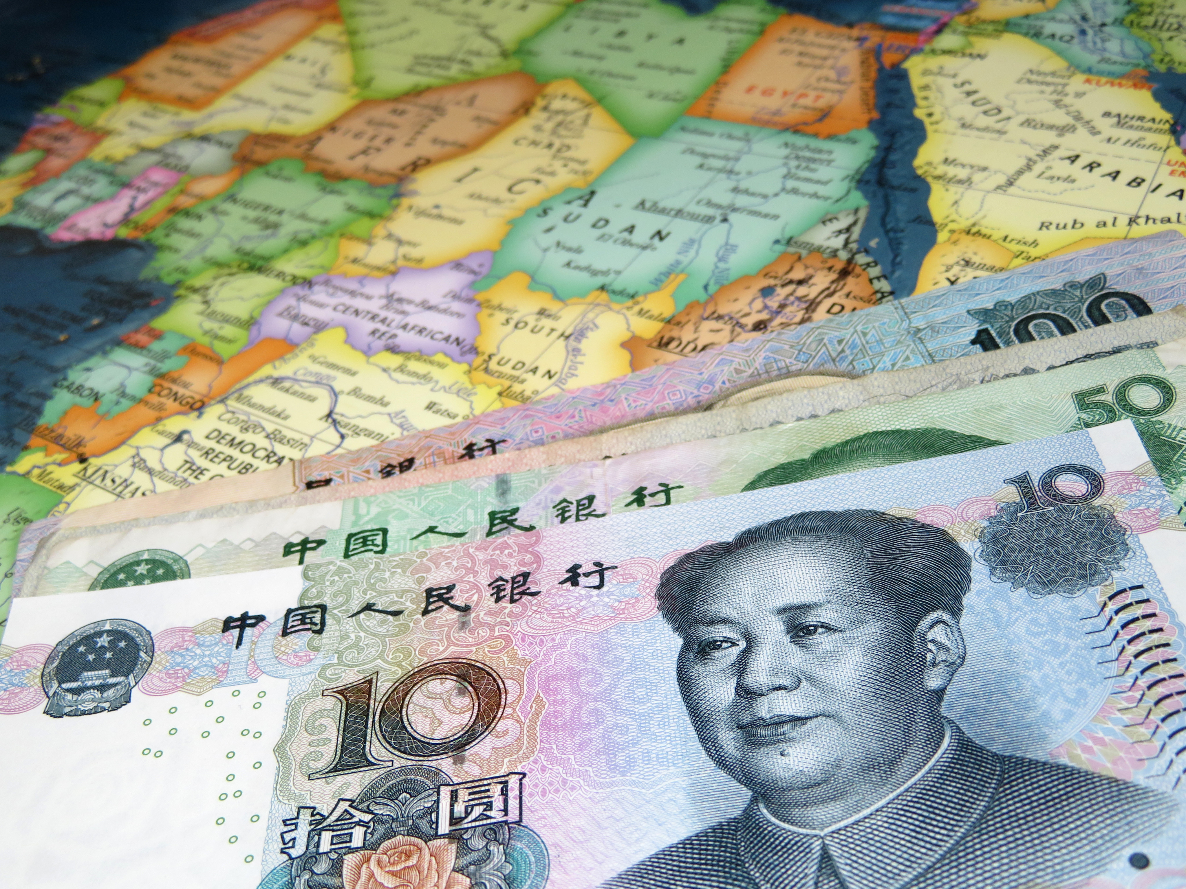 China is a major lender to many high-debt nations in Africa and South Asia. Photo: Shutterstock 
