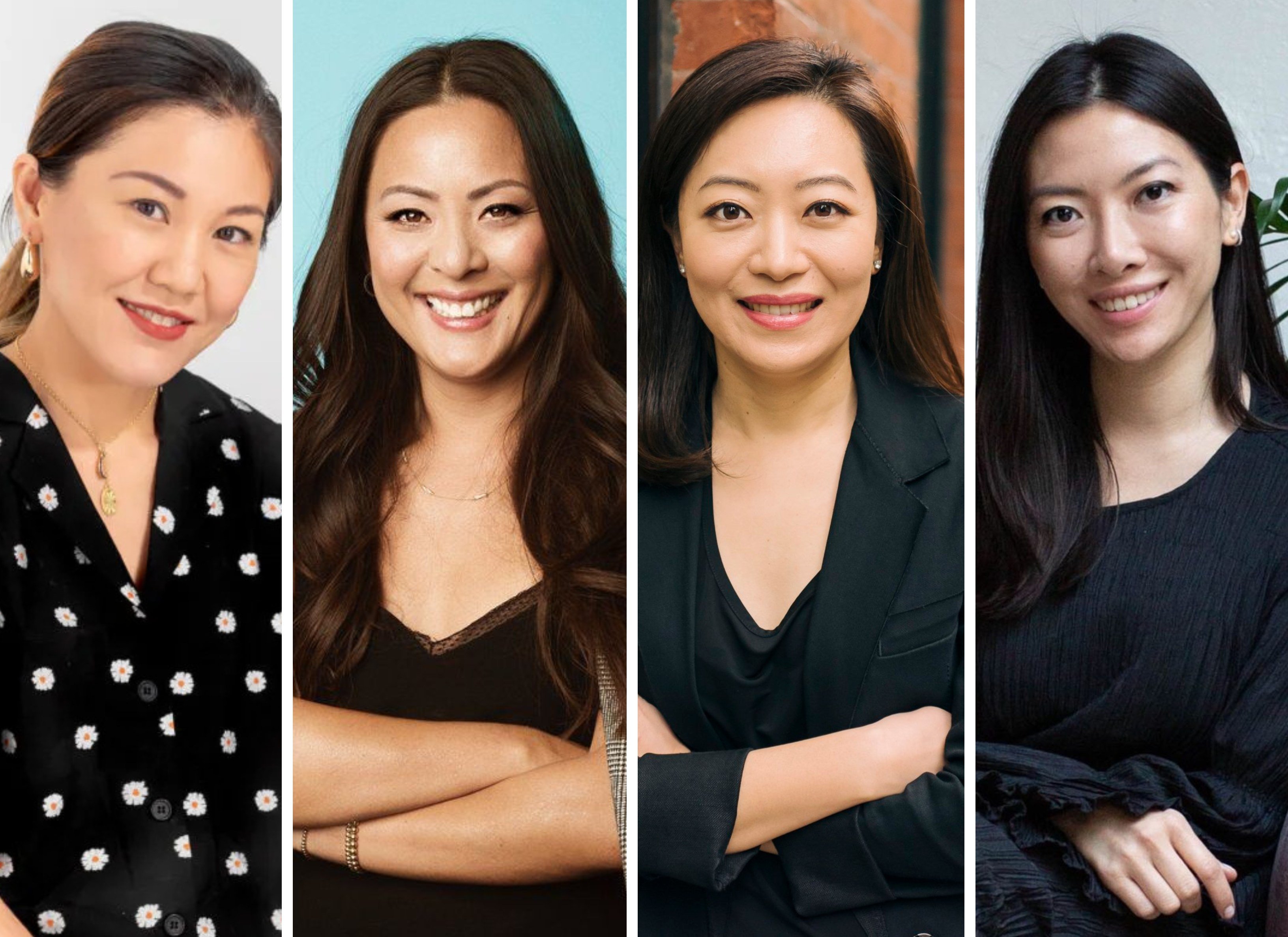 Meet the Asian-American female founders elevating the skincare industry. Photos: Everyday Humans; Tower 28; Hero Cosmetics and Then I Met You