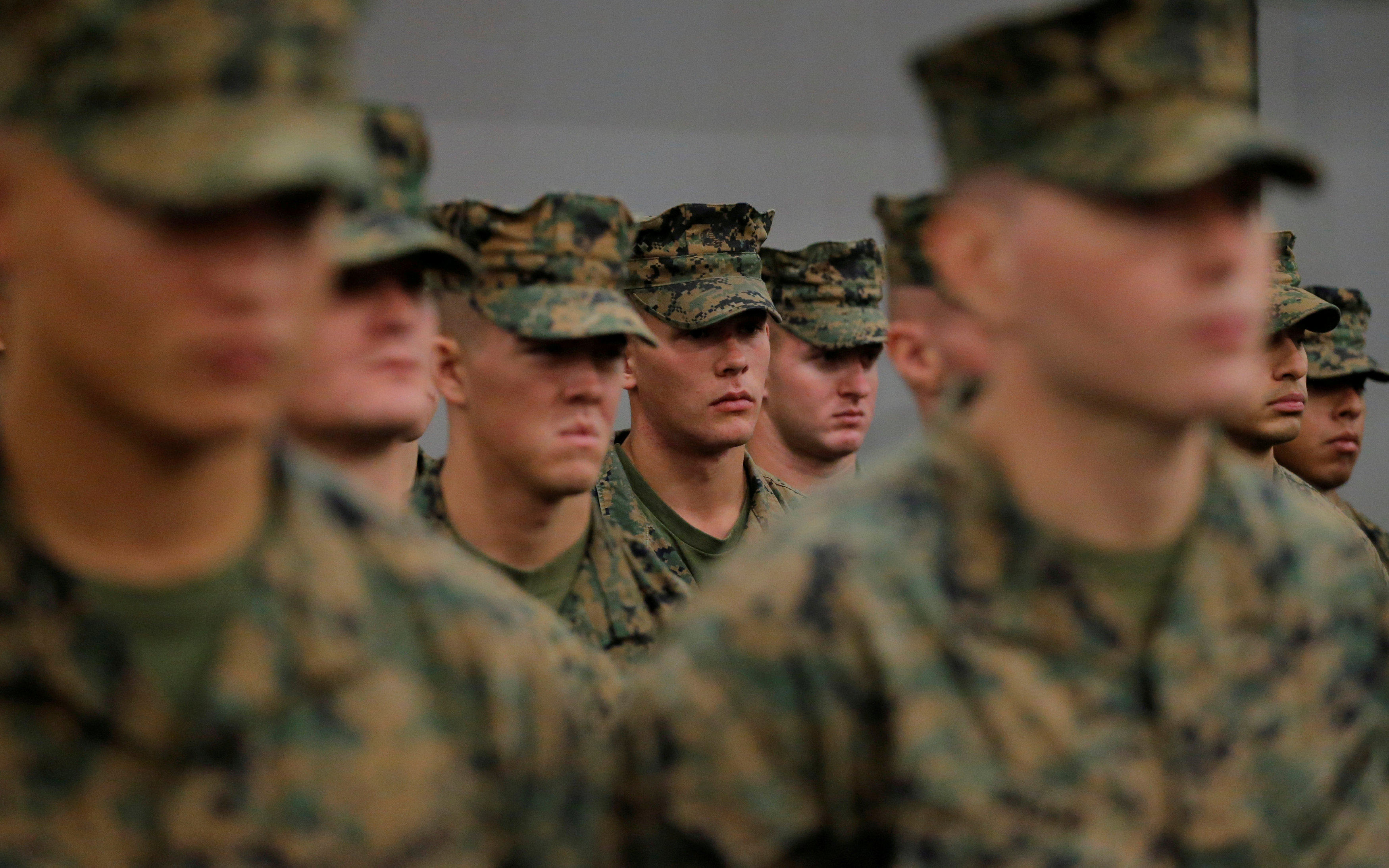 US Marines join the Talisman Saber 2017, a joint military exercise between the US and Australia, on June 29, 2017. Photo: Reuters