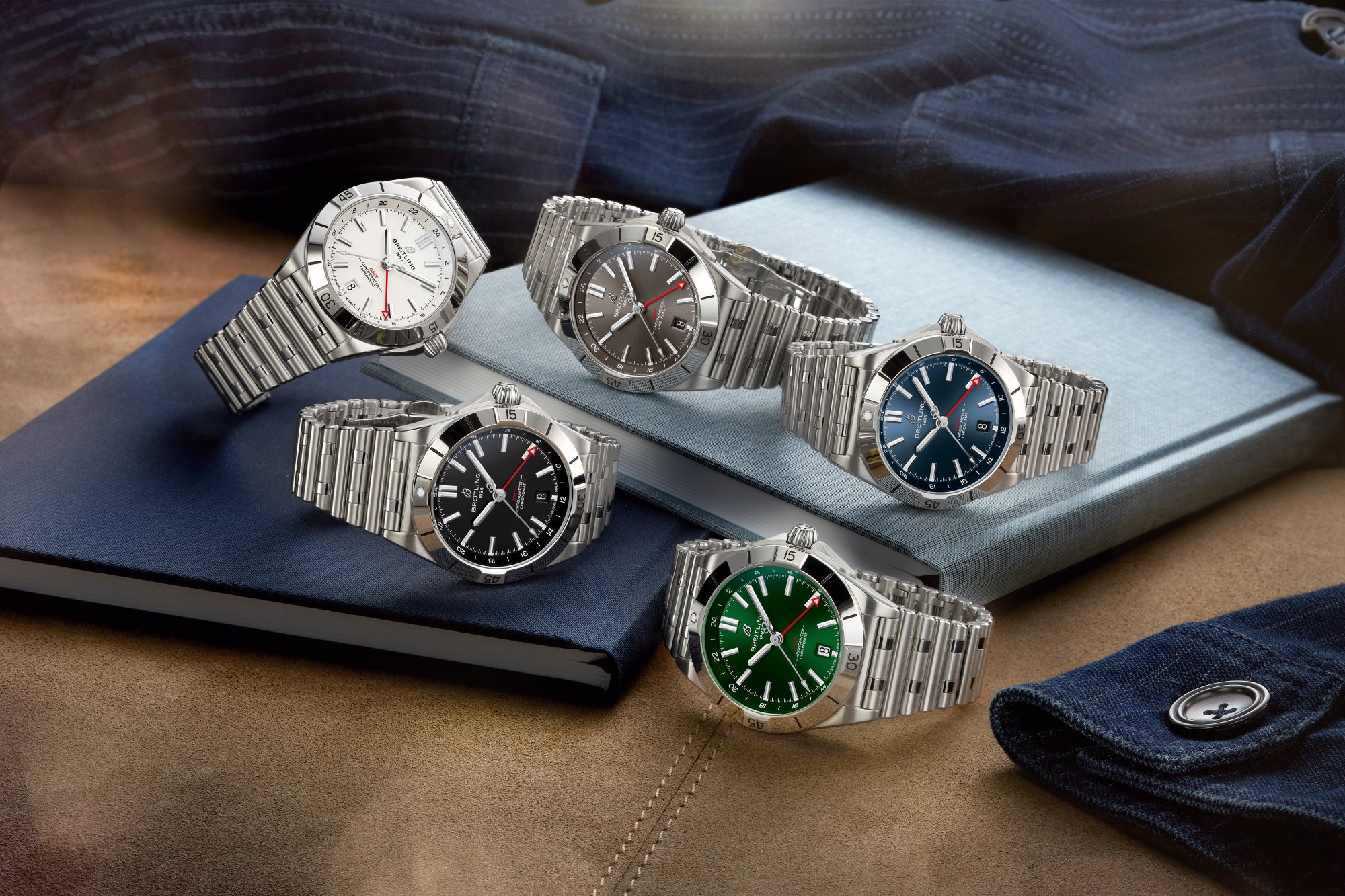 Watchmaker breitling sales