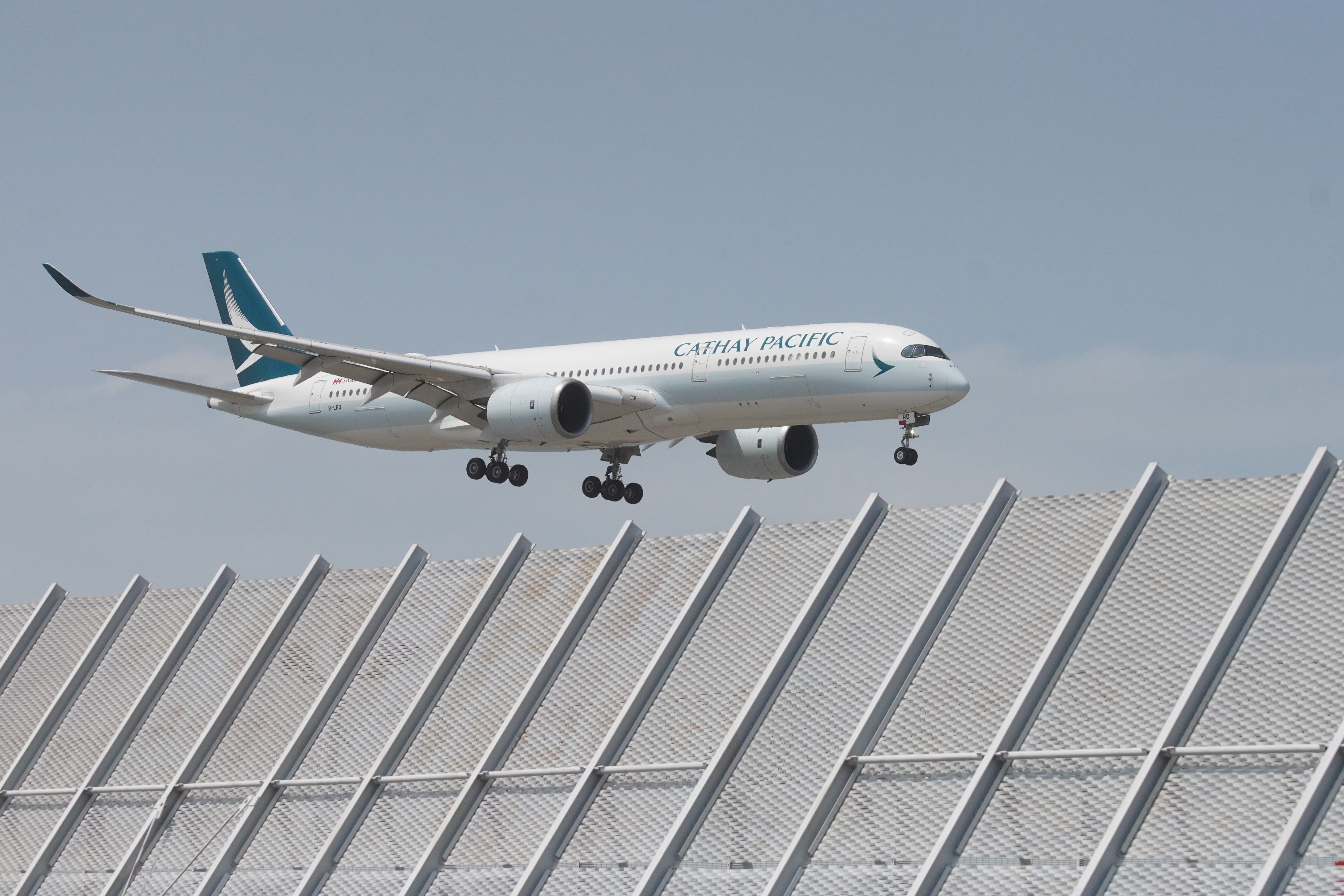 Cathay Pacific’s website was congested after a number of hopefuls tried to win free airline tickets. Photo: Winson Wong
