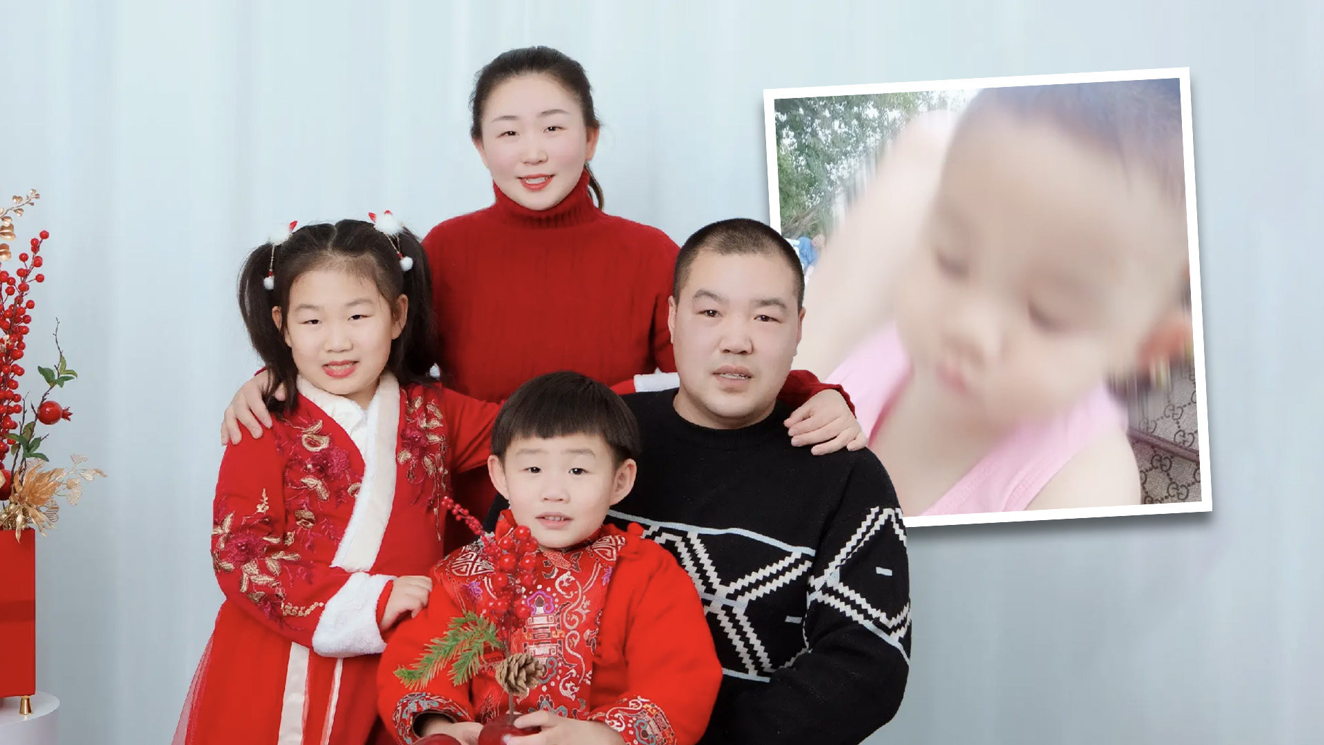 A broken family that reunited for the sake of their five-year-old autistic son has inspired millions with their selfless act. Photo: SCMP composite/Handout