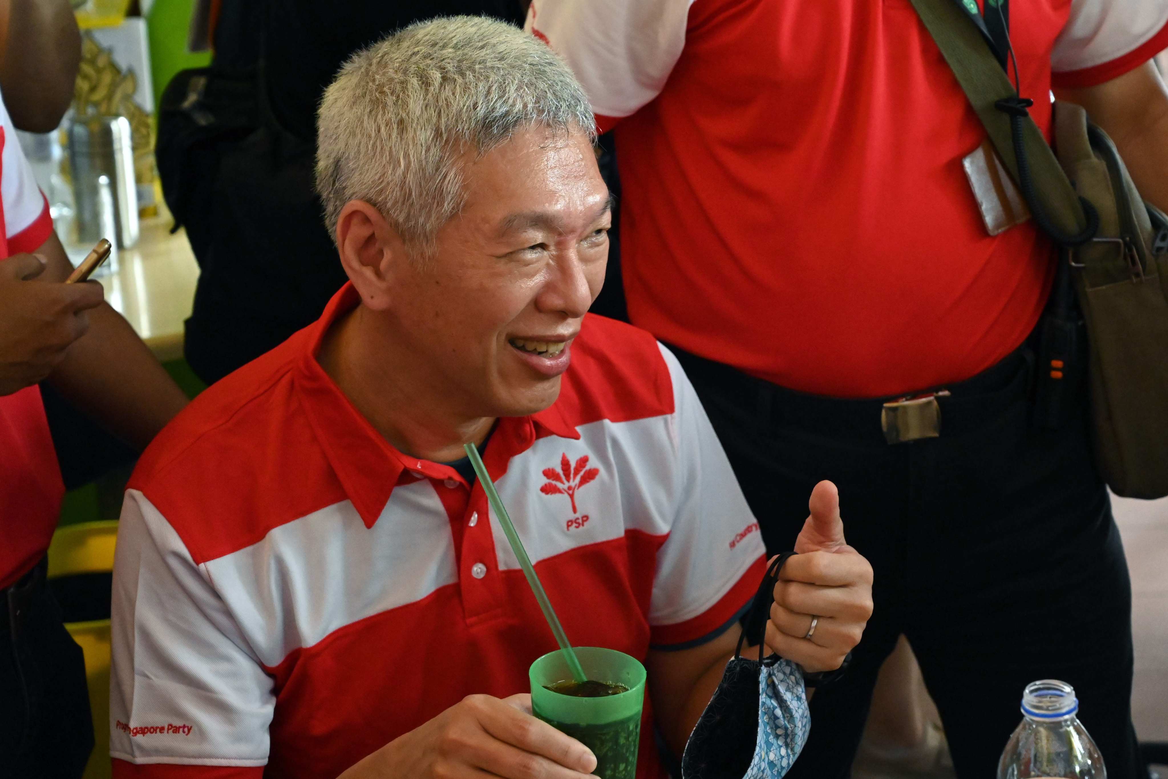 Lee Hsien Yang, the brother of Singapore’s Prime Minister Lee Hsien Loong, is considering running for president. Photo: AFP