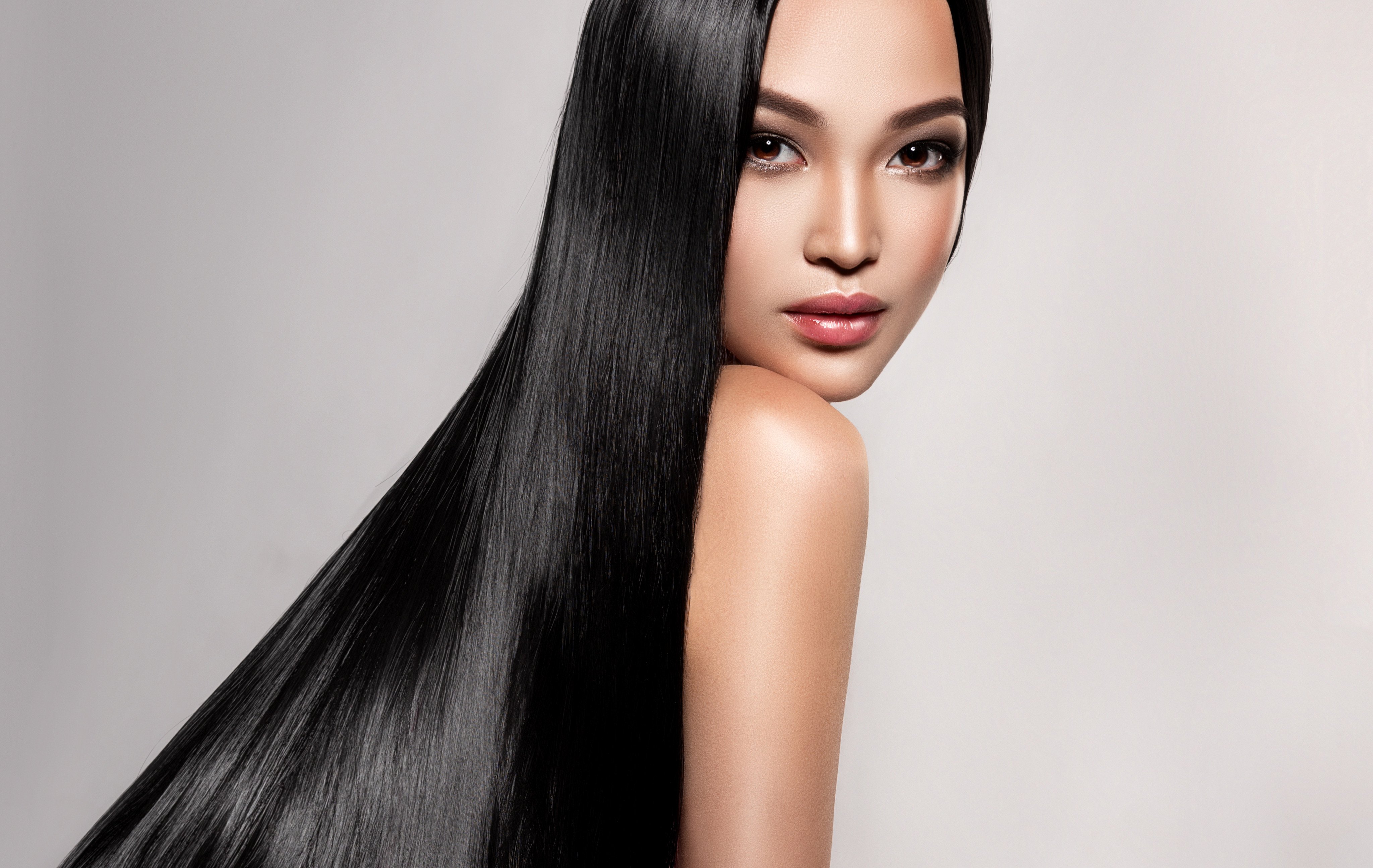 A model with shiny, healthy hair. Personalised shampoos and conditioners promise to bring out the very best in a person’s hair. Is this the future of hair care, or is it just a passing trend? Photo: Shutterstock