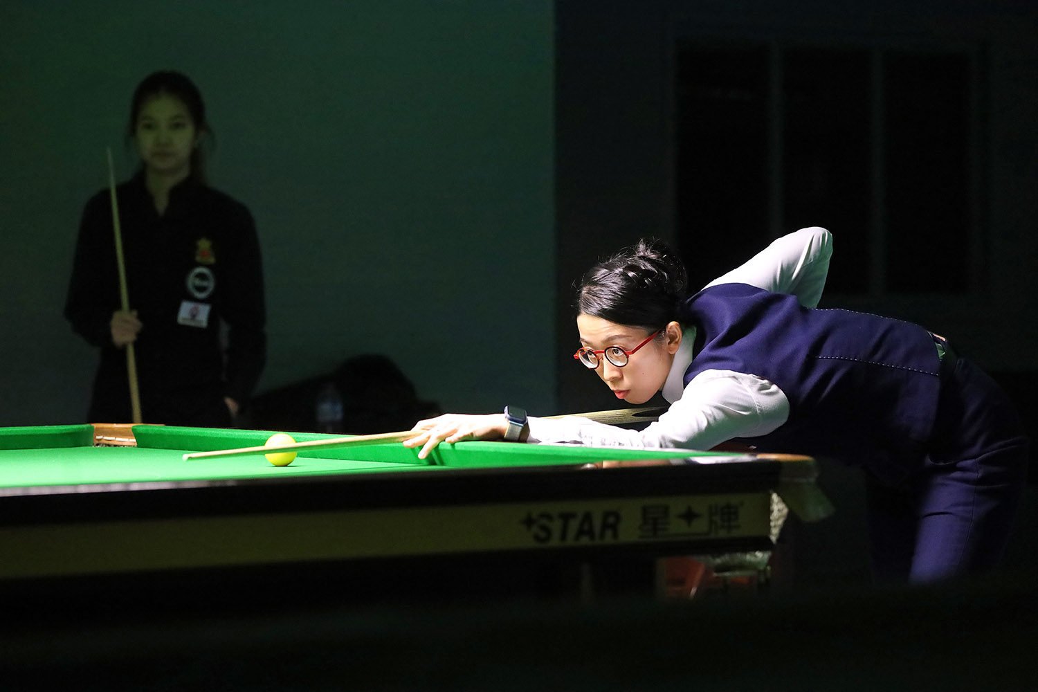 Ng On-yee has had a difficult few months, also losing 4-0 in the final of the Eden Women’s Masters. Photo: WWS