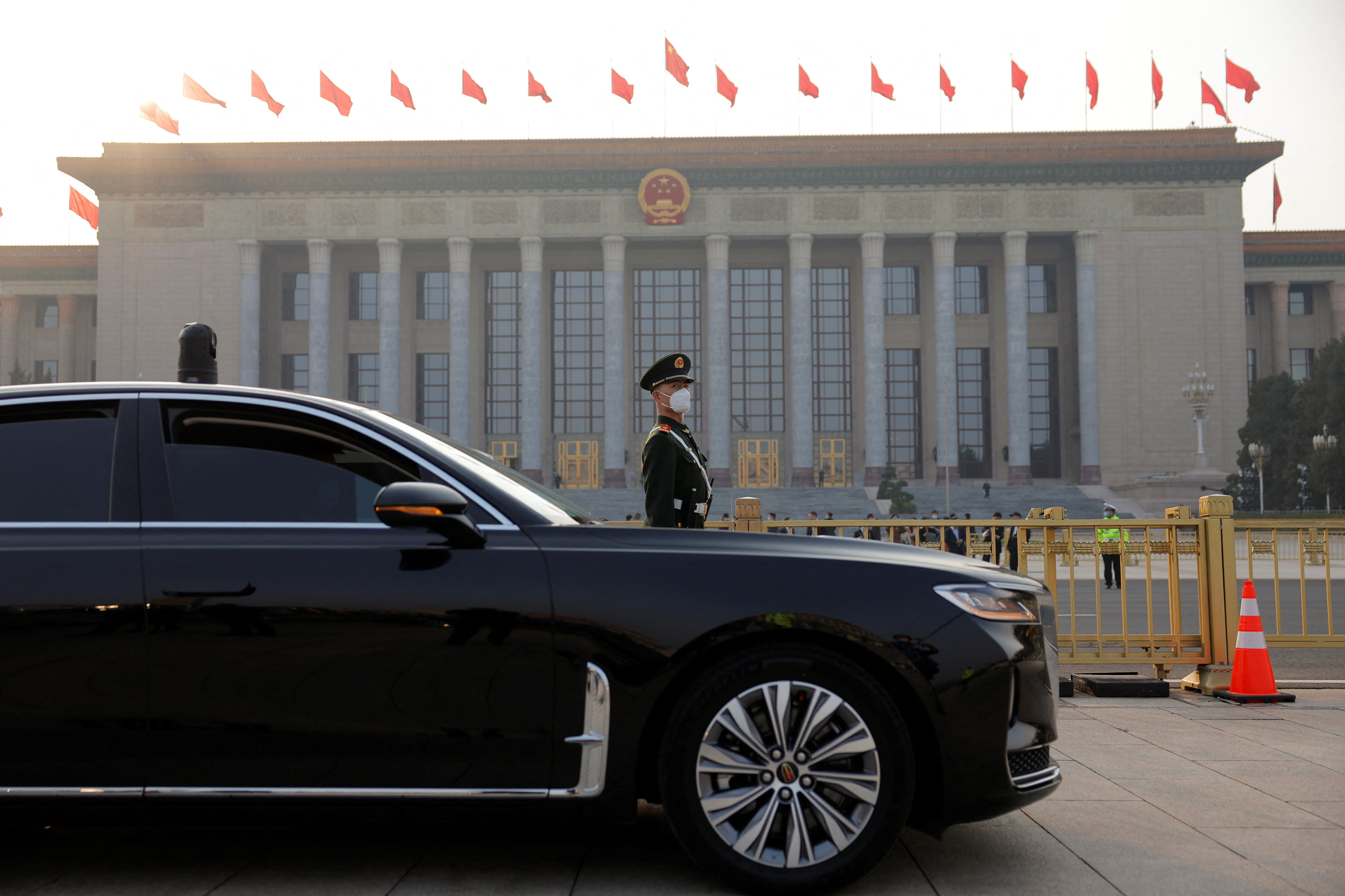 The plans were announced ahead of the meeting of the national legislature in Beijing. Photo: Reuters 